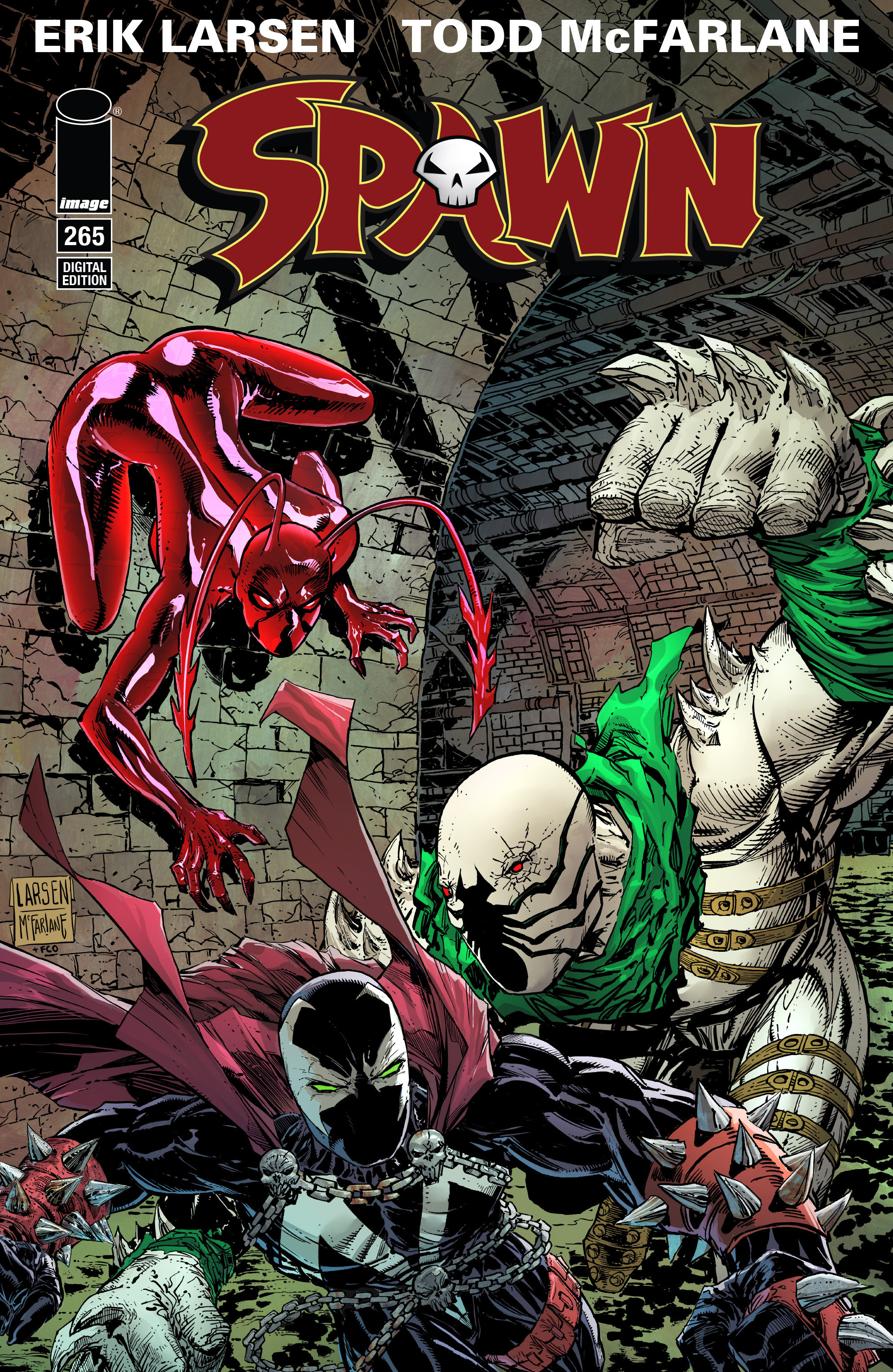 Read Spawn Manga Online