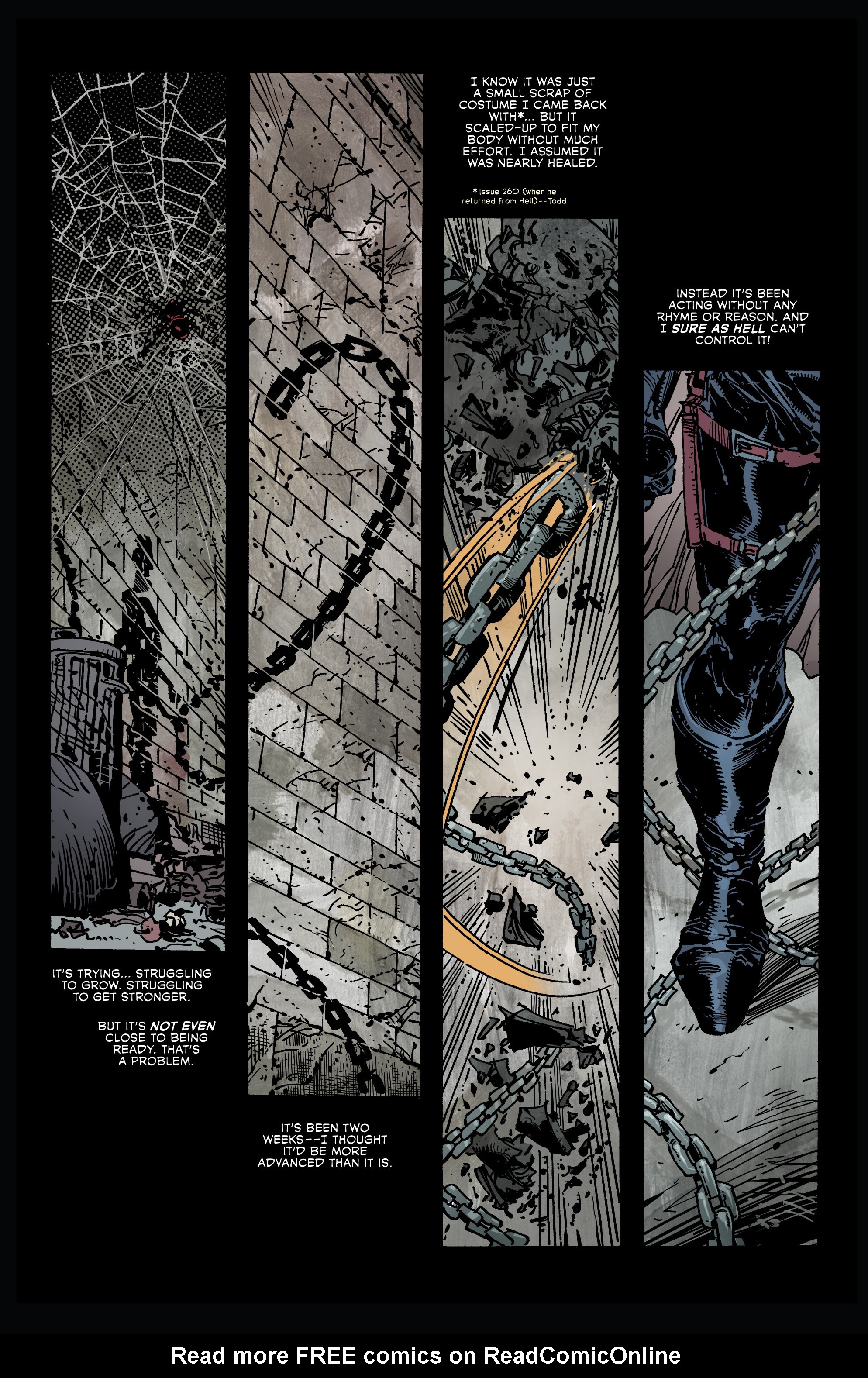 Read Spawn Manga Online