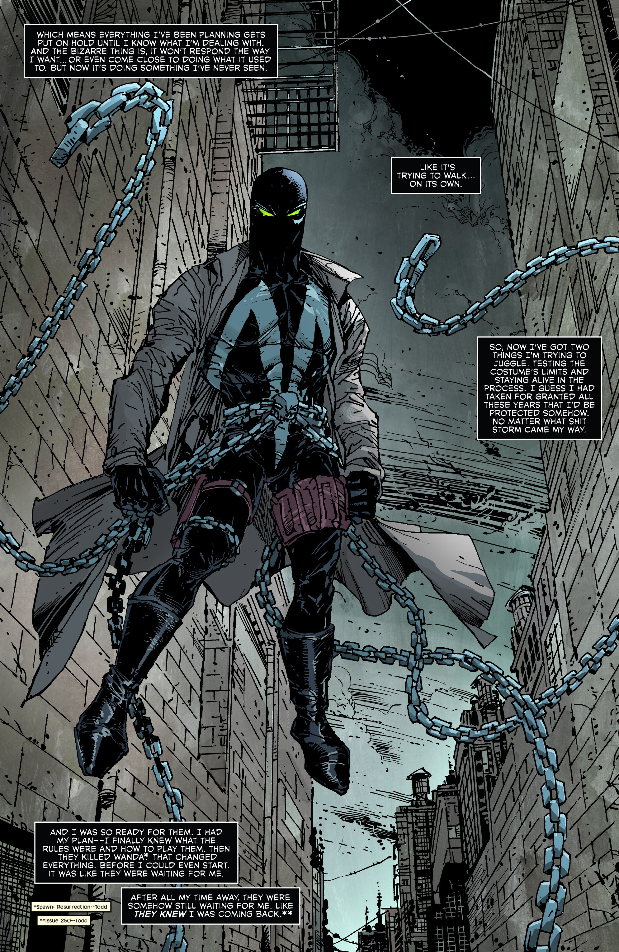 Read Spawn Manga Online