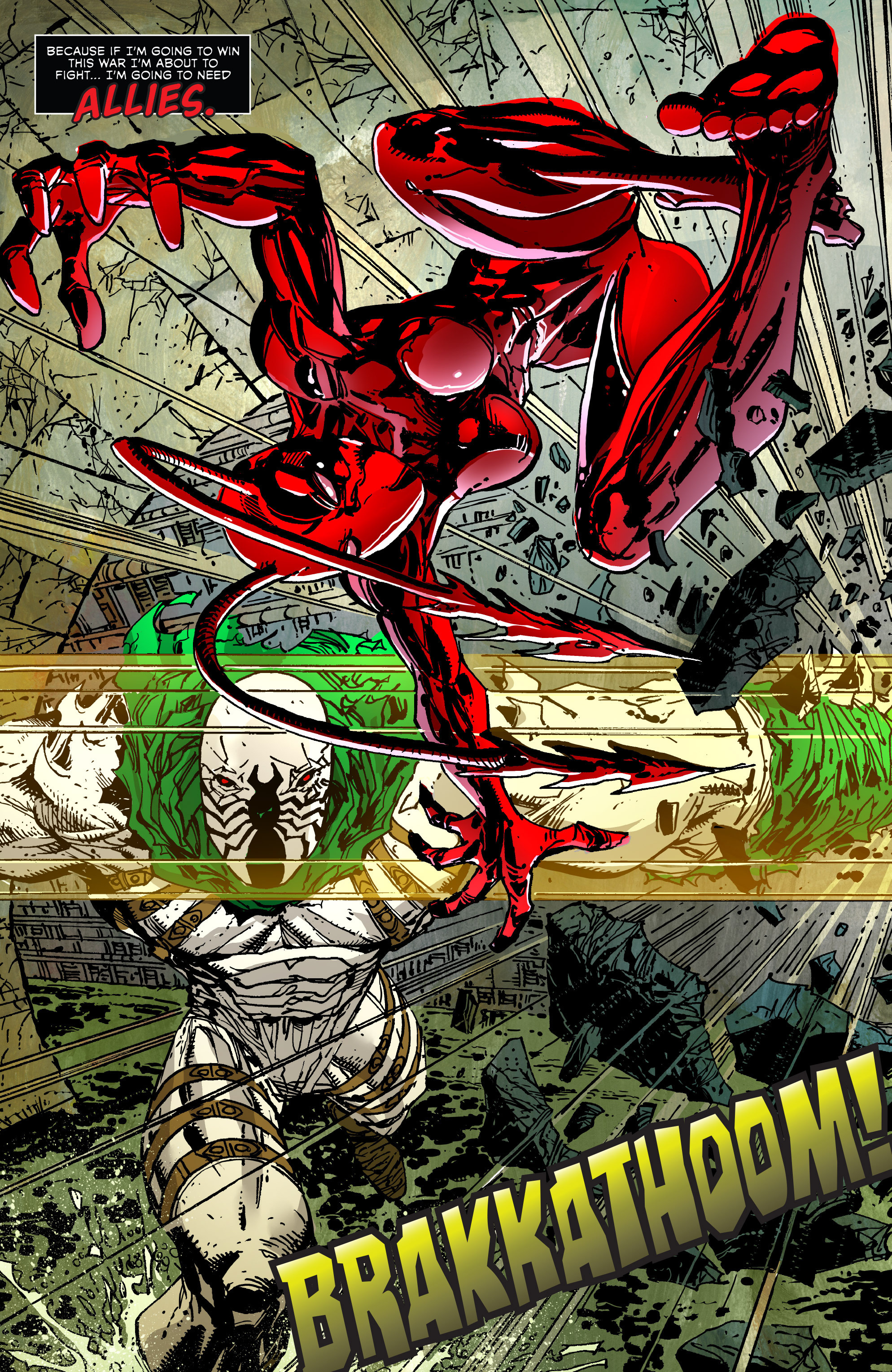 Read Spawn Manga Online