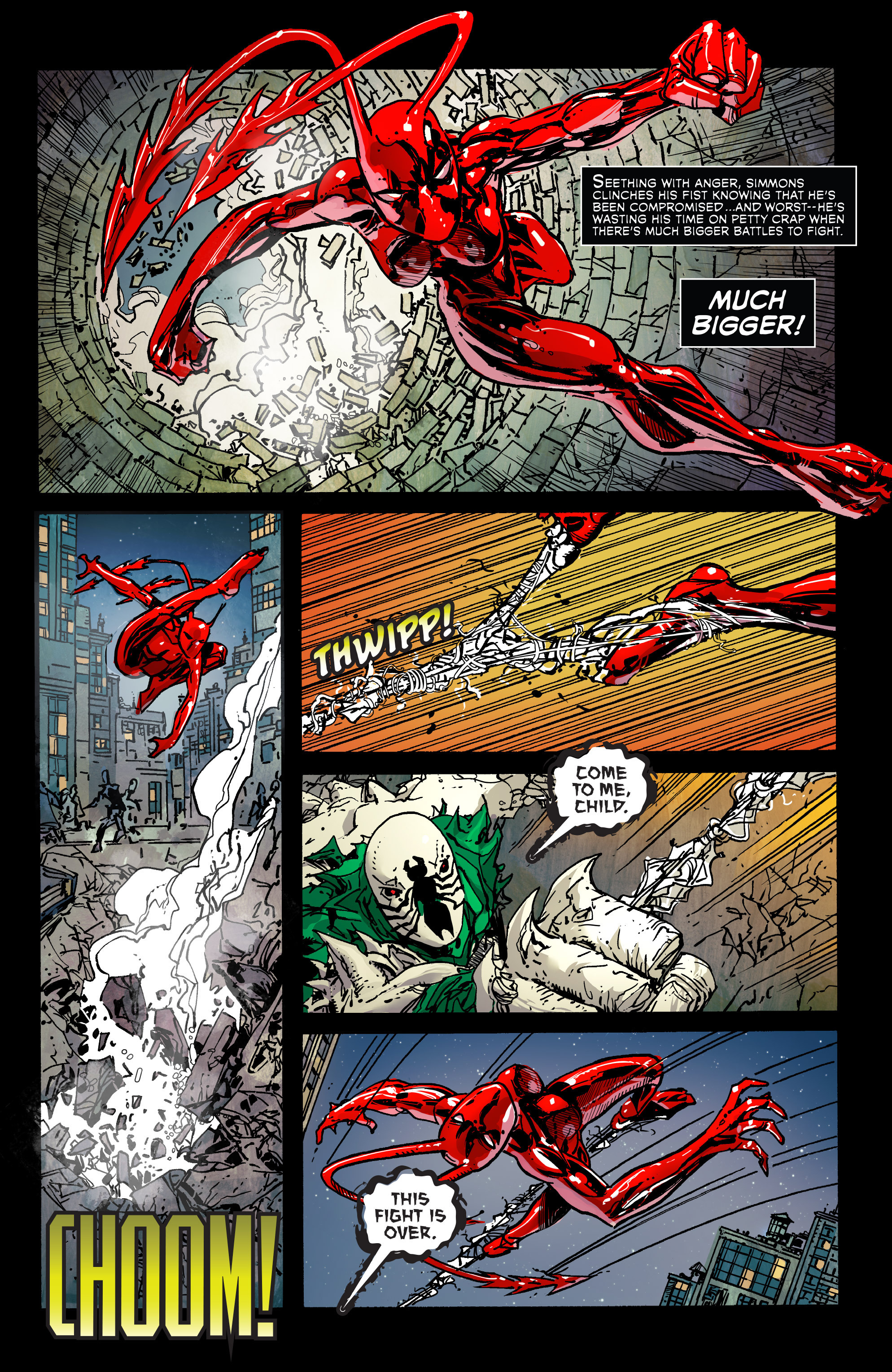 Read Spawn Manga Online