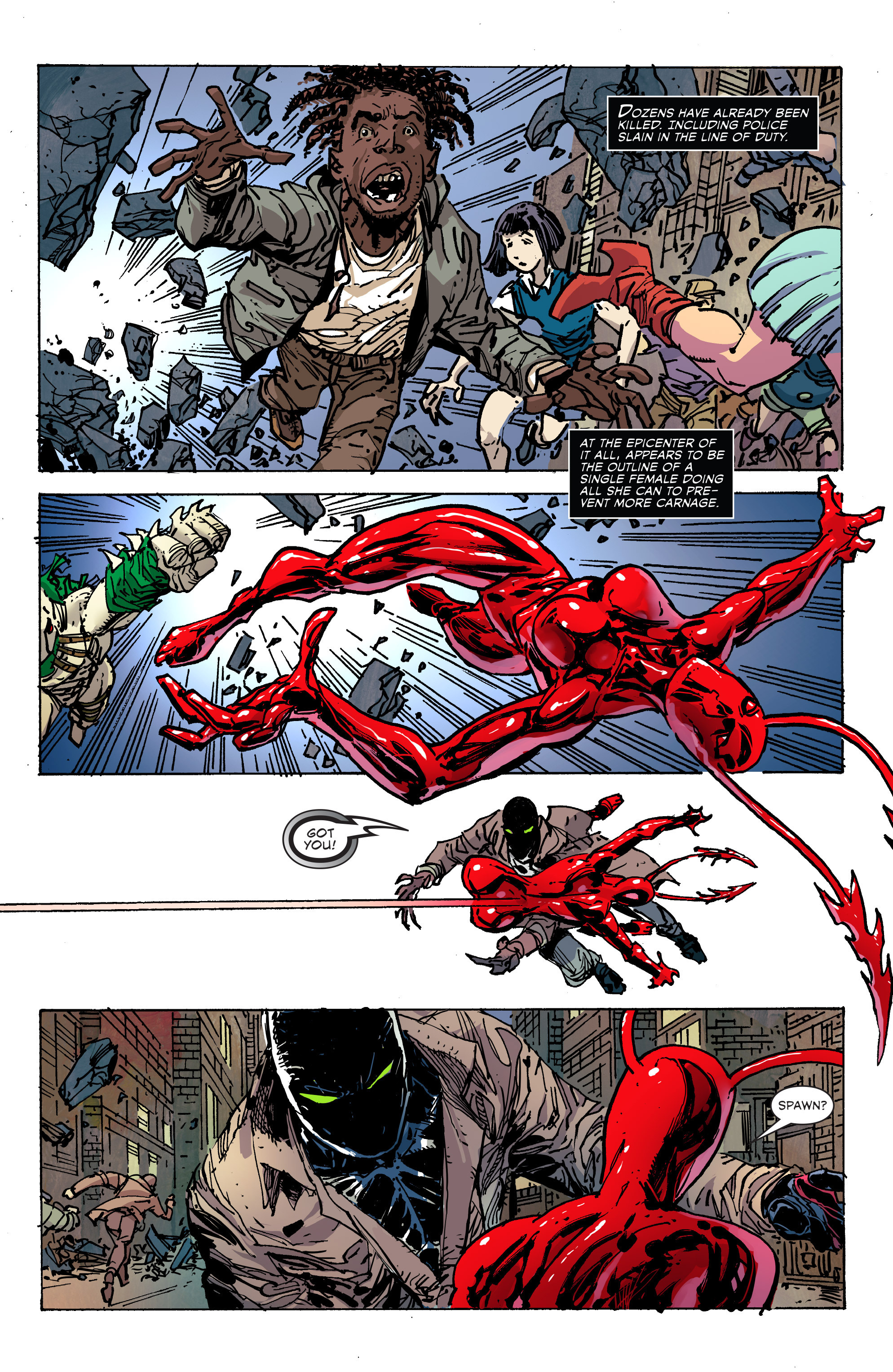 Read Spawn Manga Online