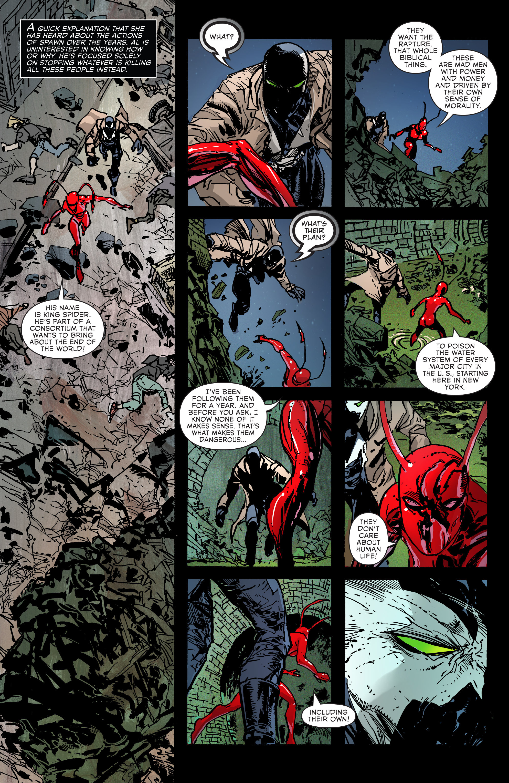 Read Spawn Manga Online