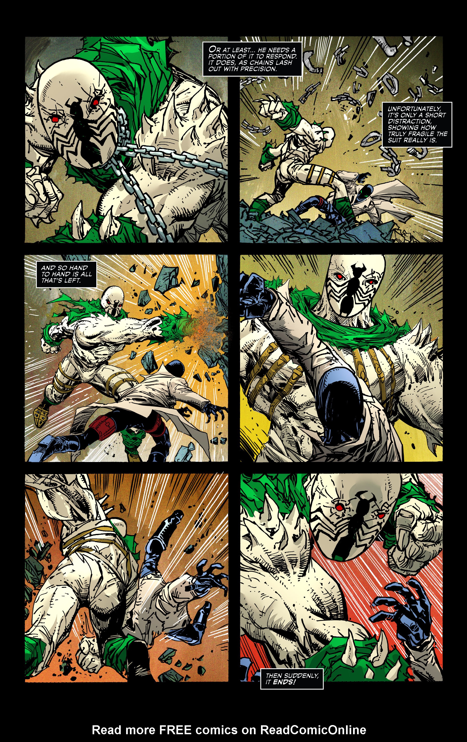 Read Spawn Manga Online