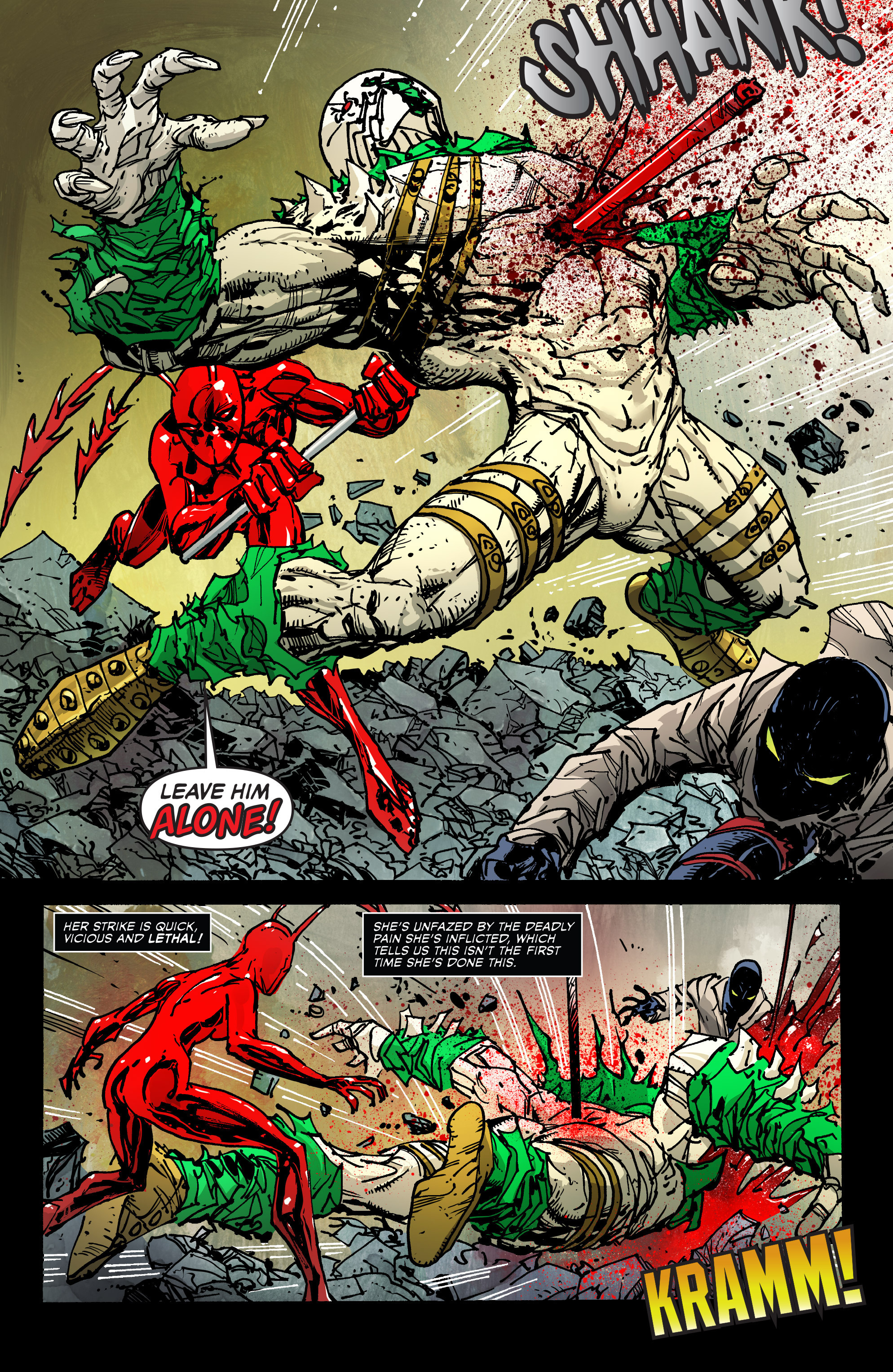 Read Spawn Manga Online