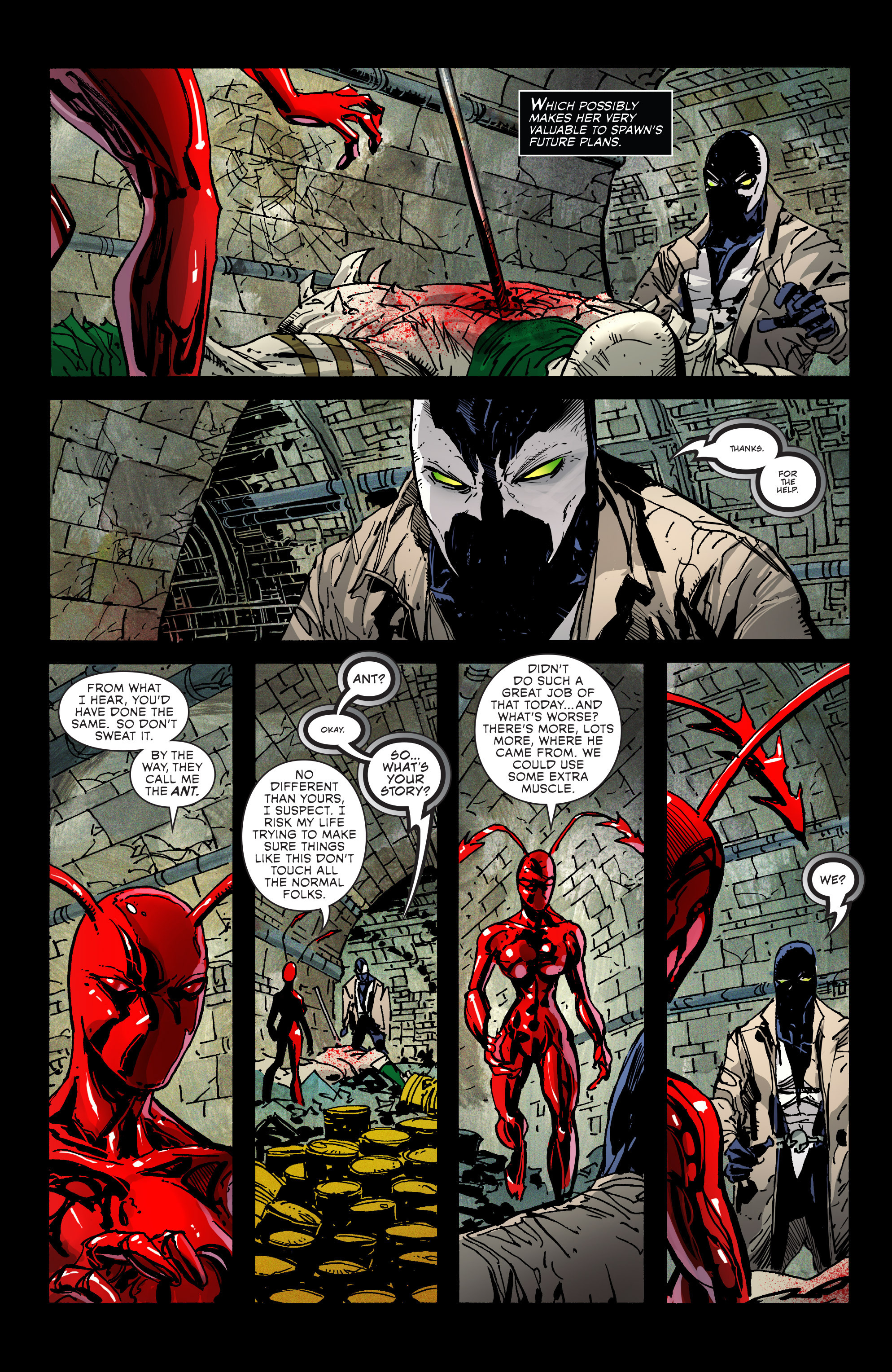 Read Spawn Manga Online