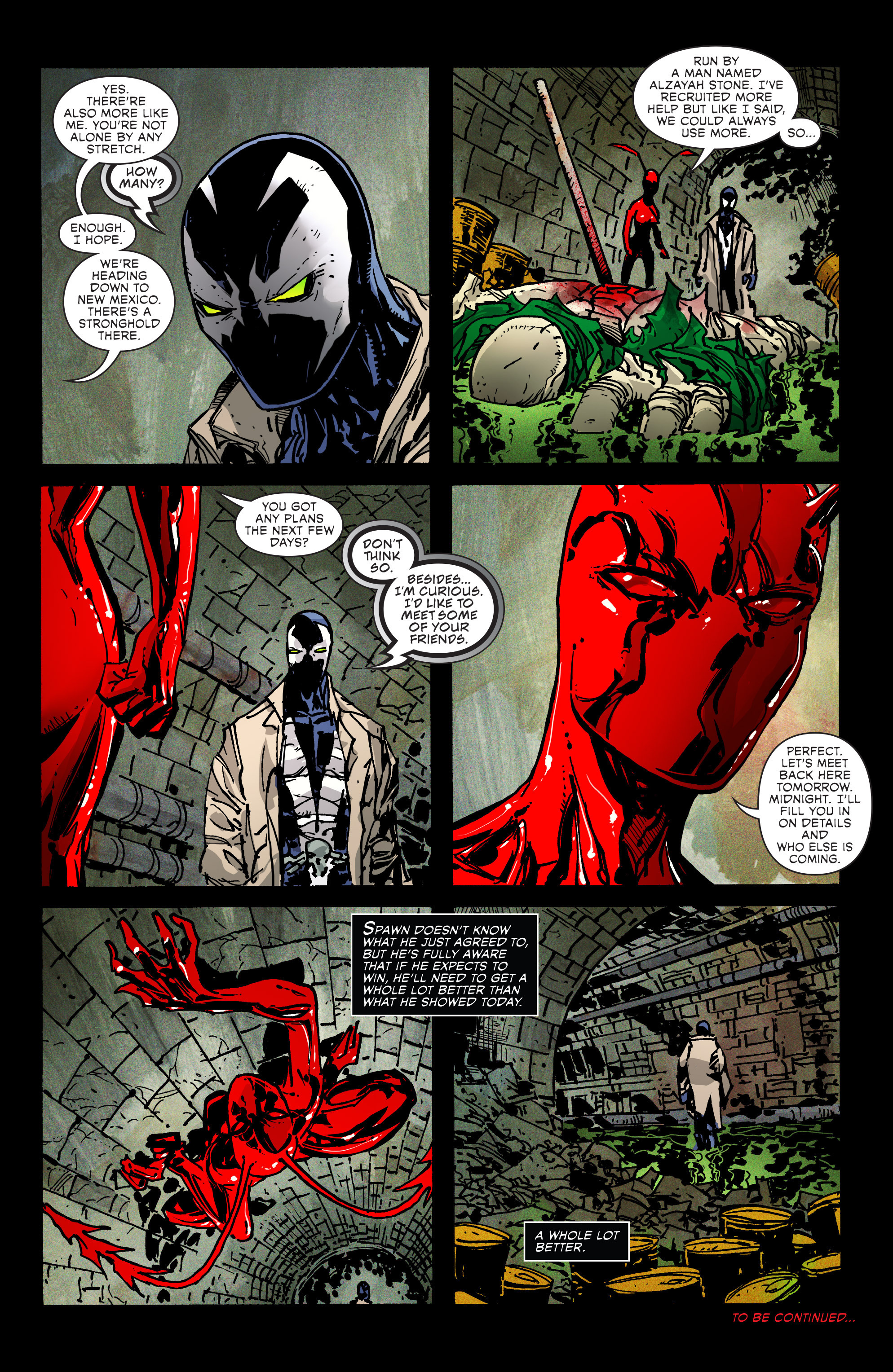 Read Spawn Manga Online