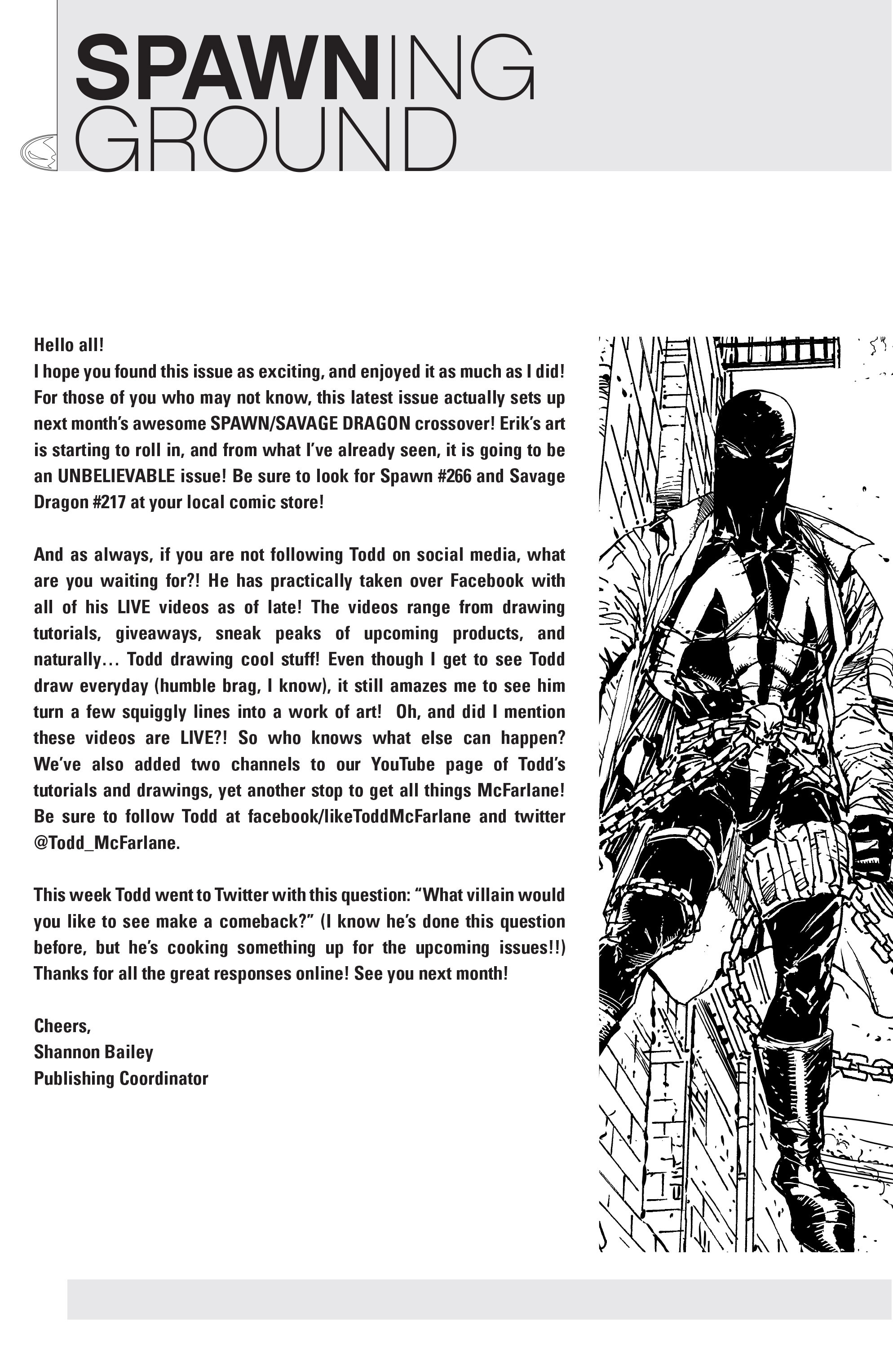 Read Spawn Manga Online