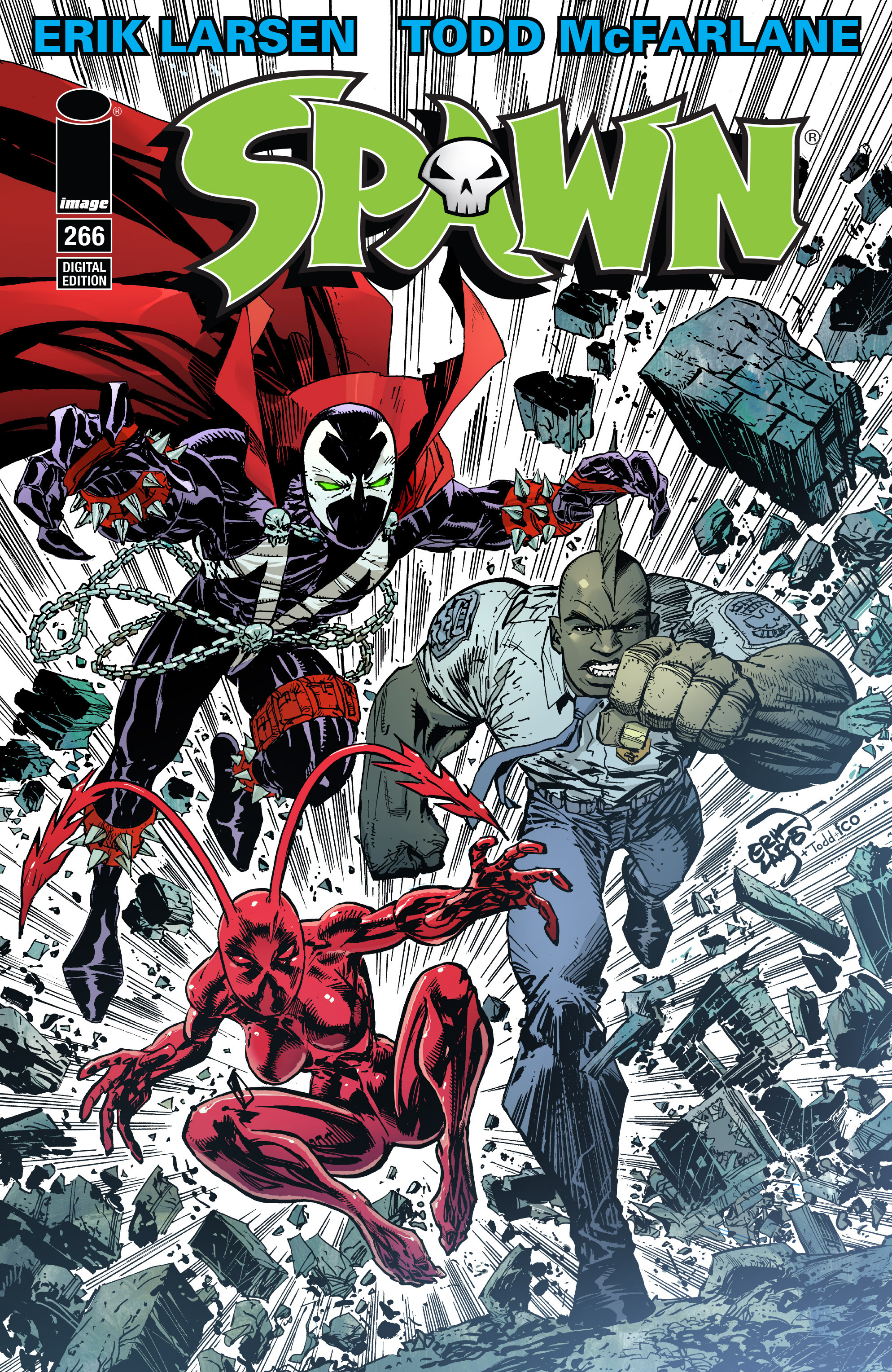 Read Spawn Manga Online