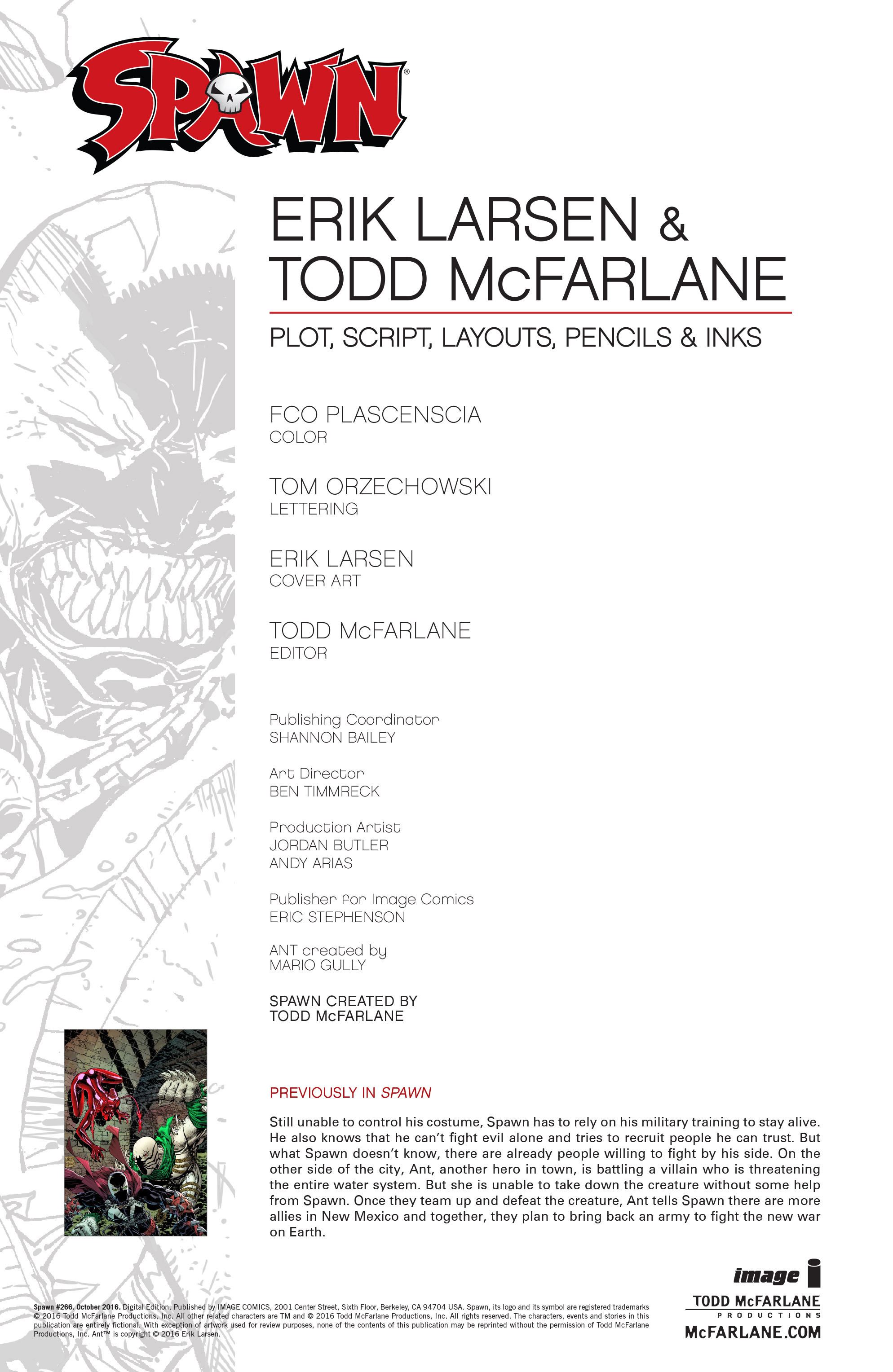 Read Spawn Manga Online