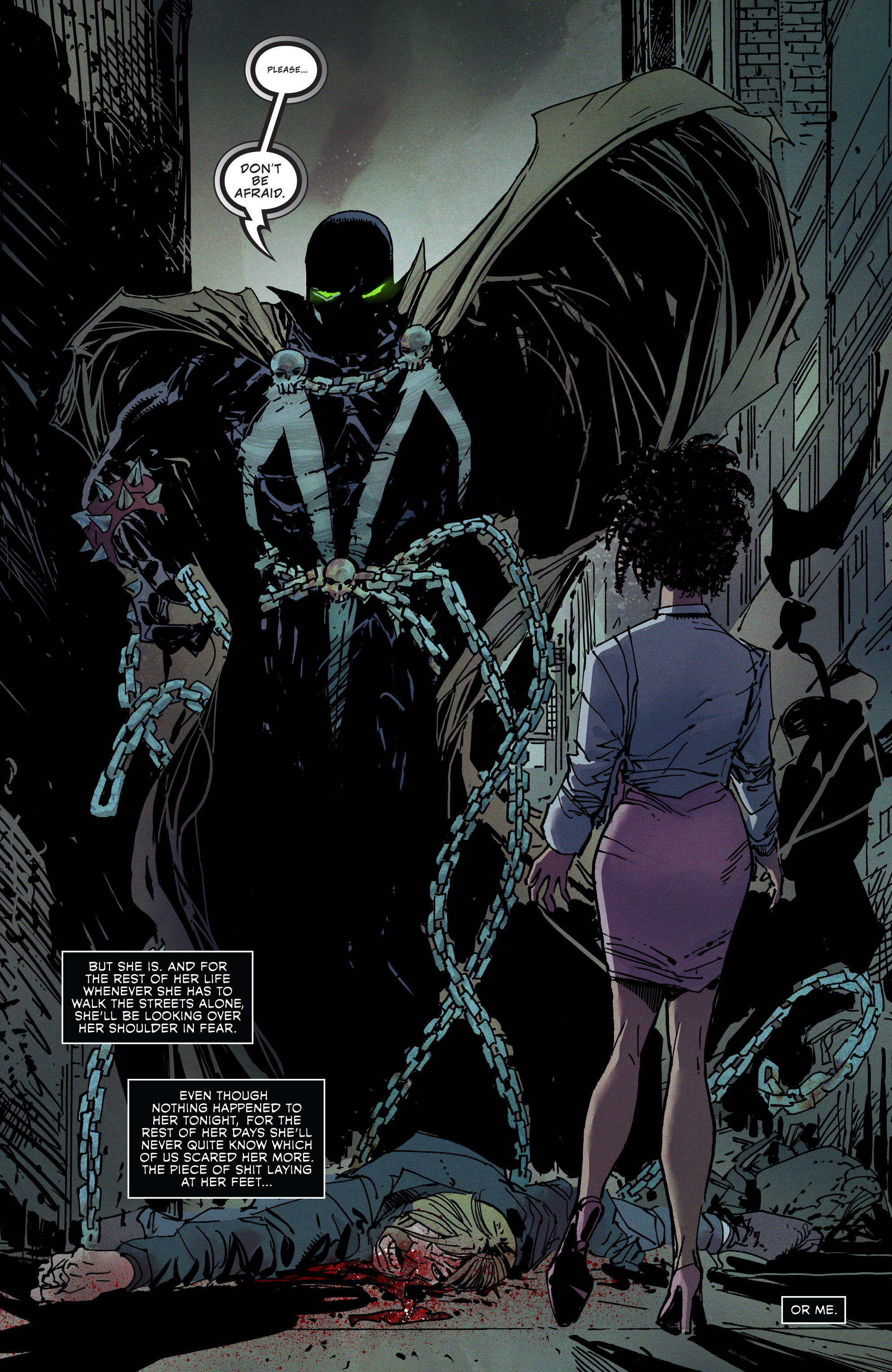 Read Spawn Manga Online