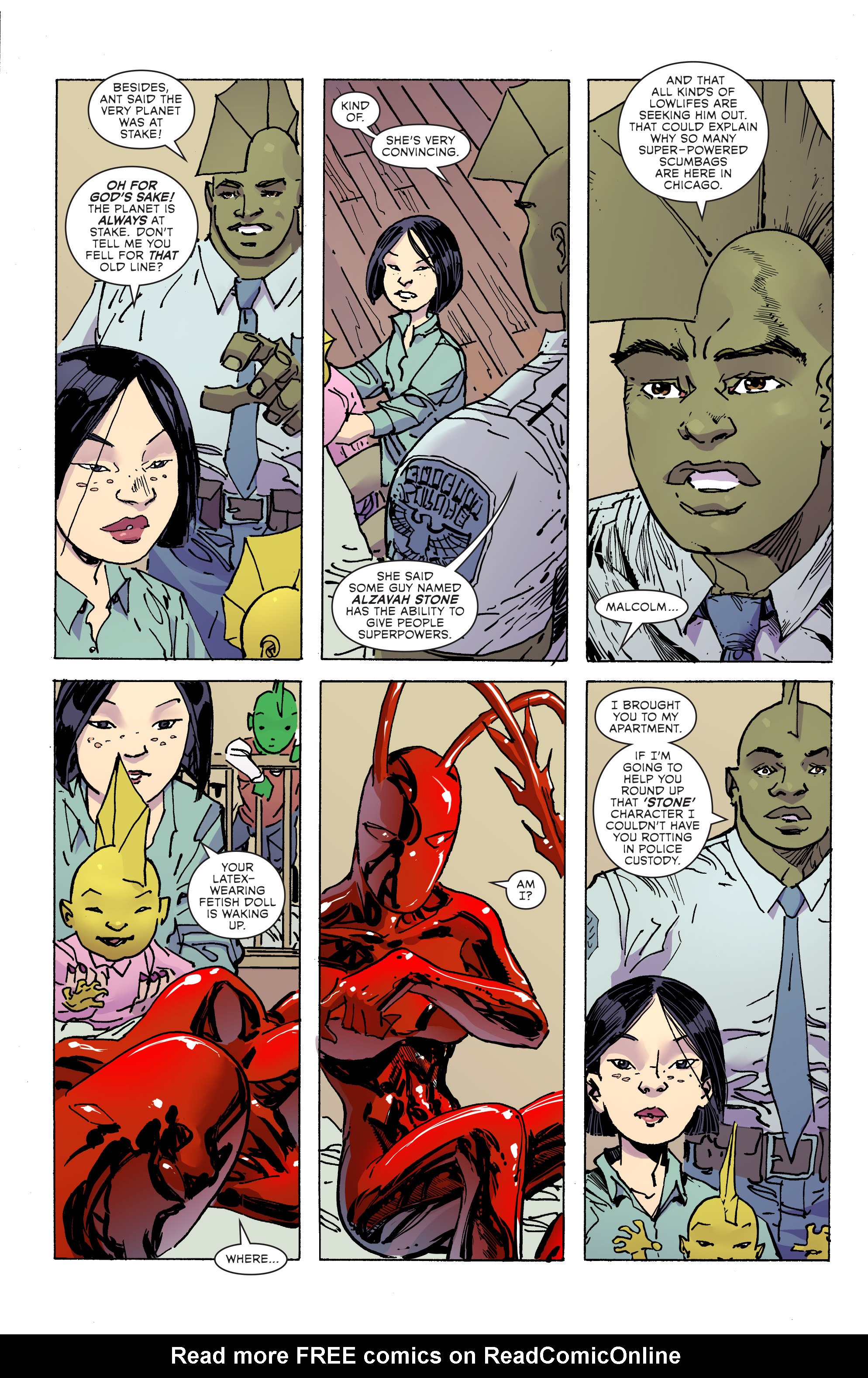 Read Spawn Manga Online