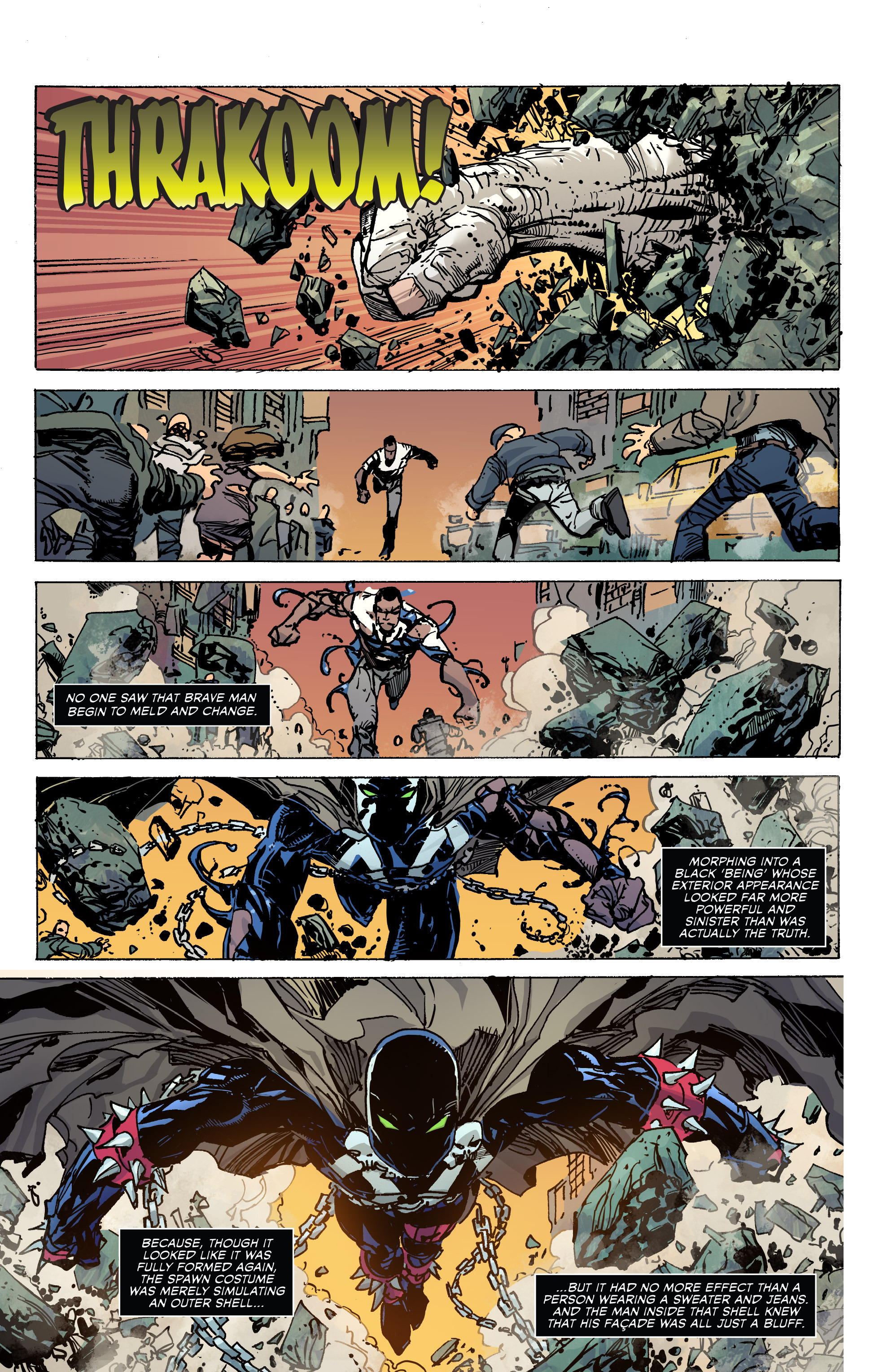 Read Spawn Manga Online