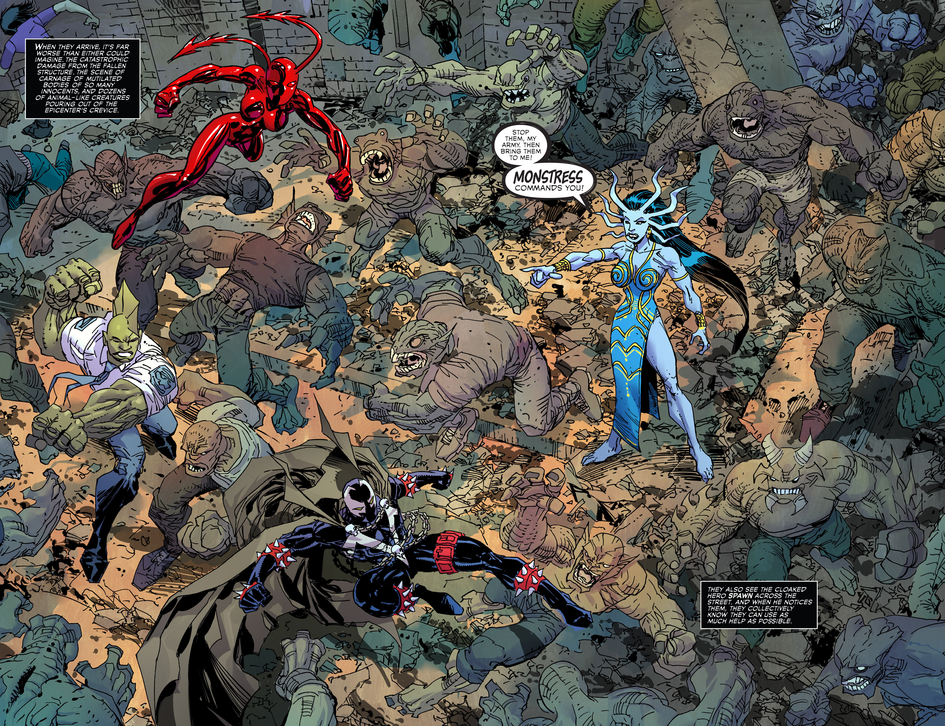Read Spawn Manga Online