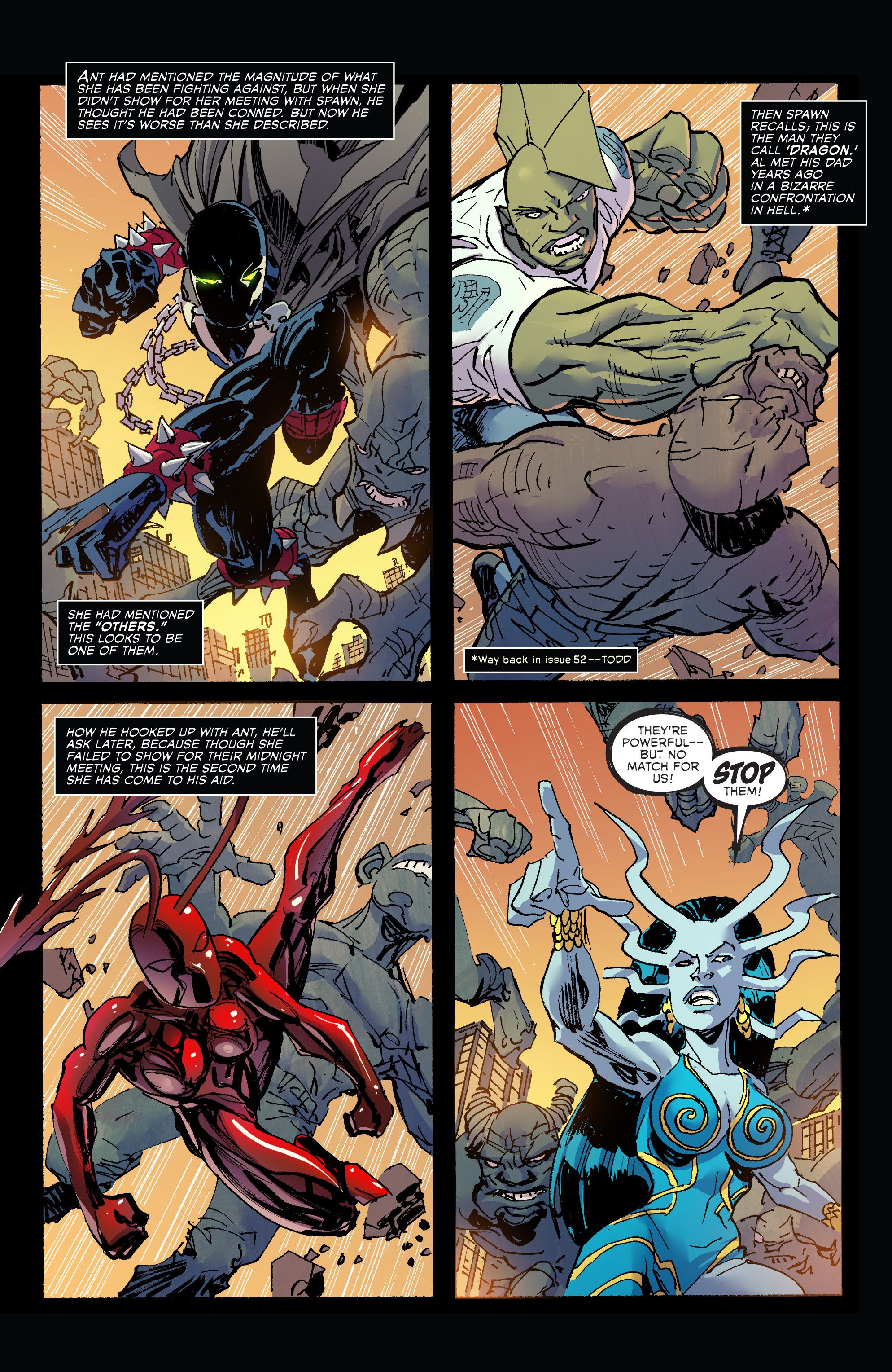 Read Spawn Manga Online