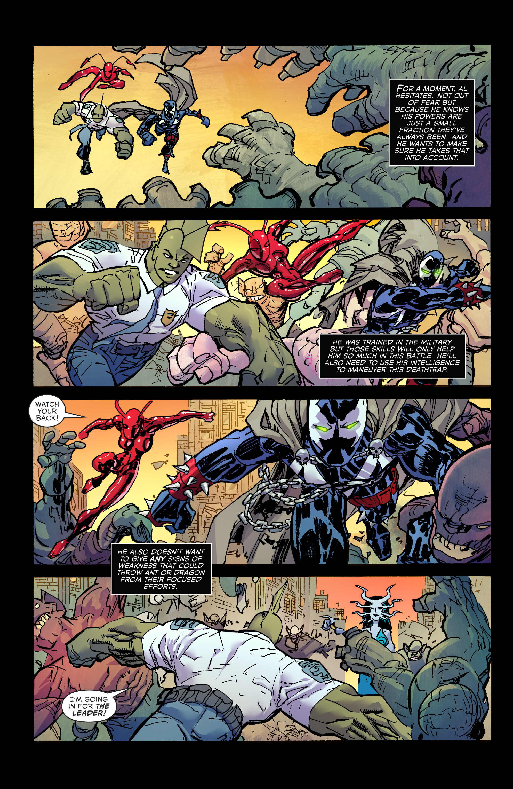 Read Spawn Manga Online