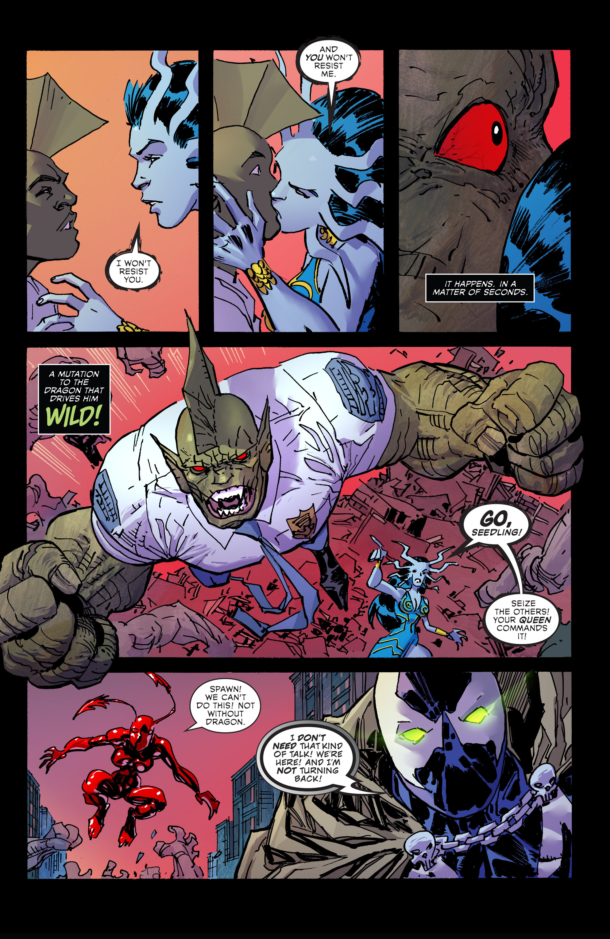 Read Spawn Manga Online