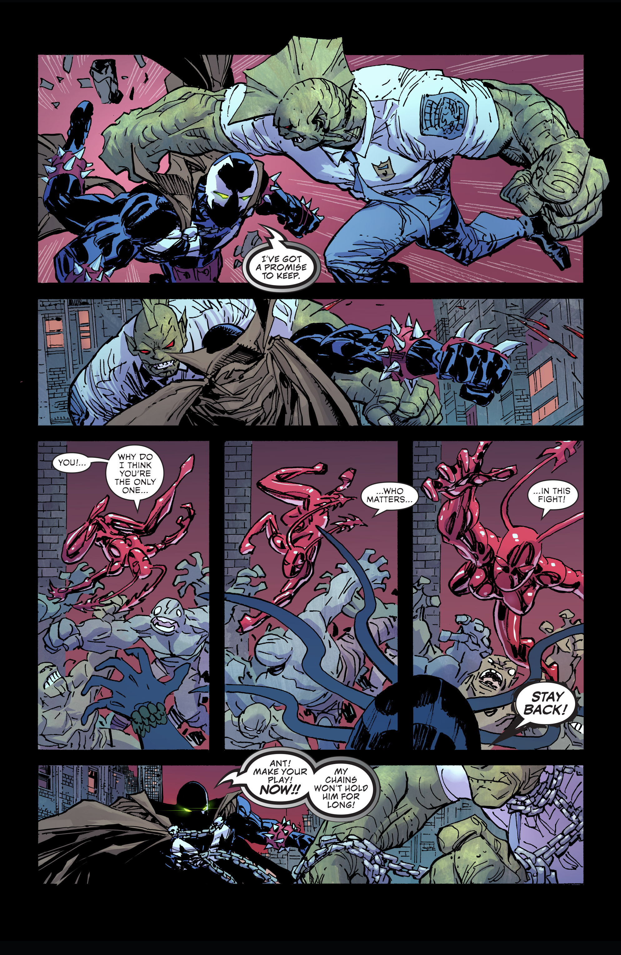 Read Spawn Manga Online