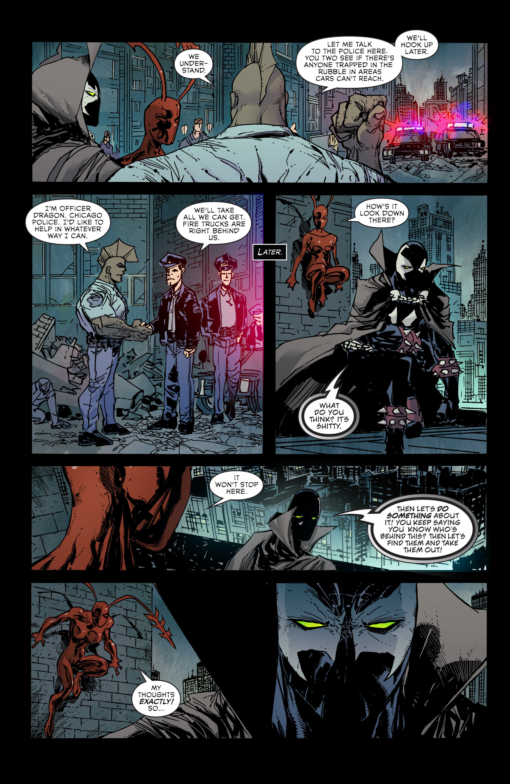 Read Spawn Manga Online