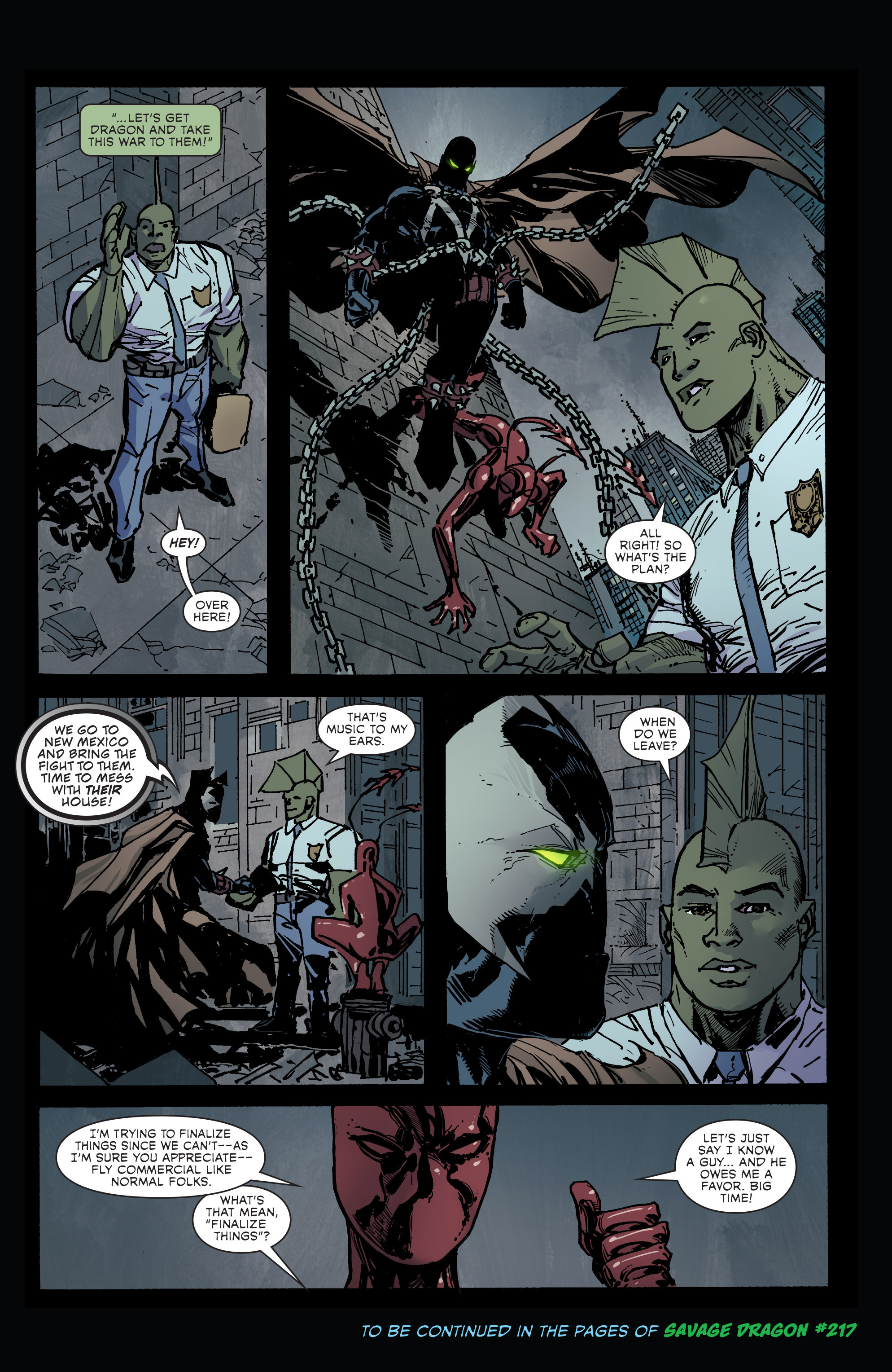 Read Spawn Manga Online