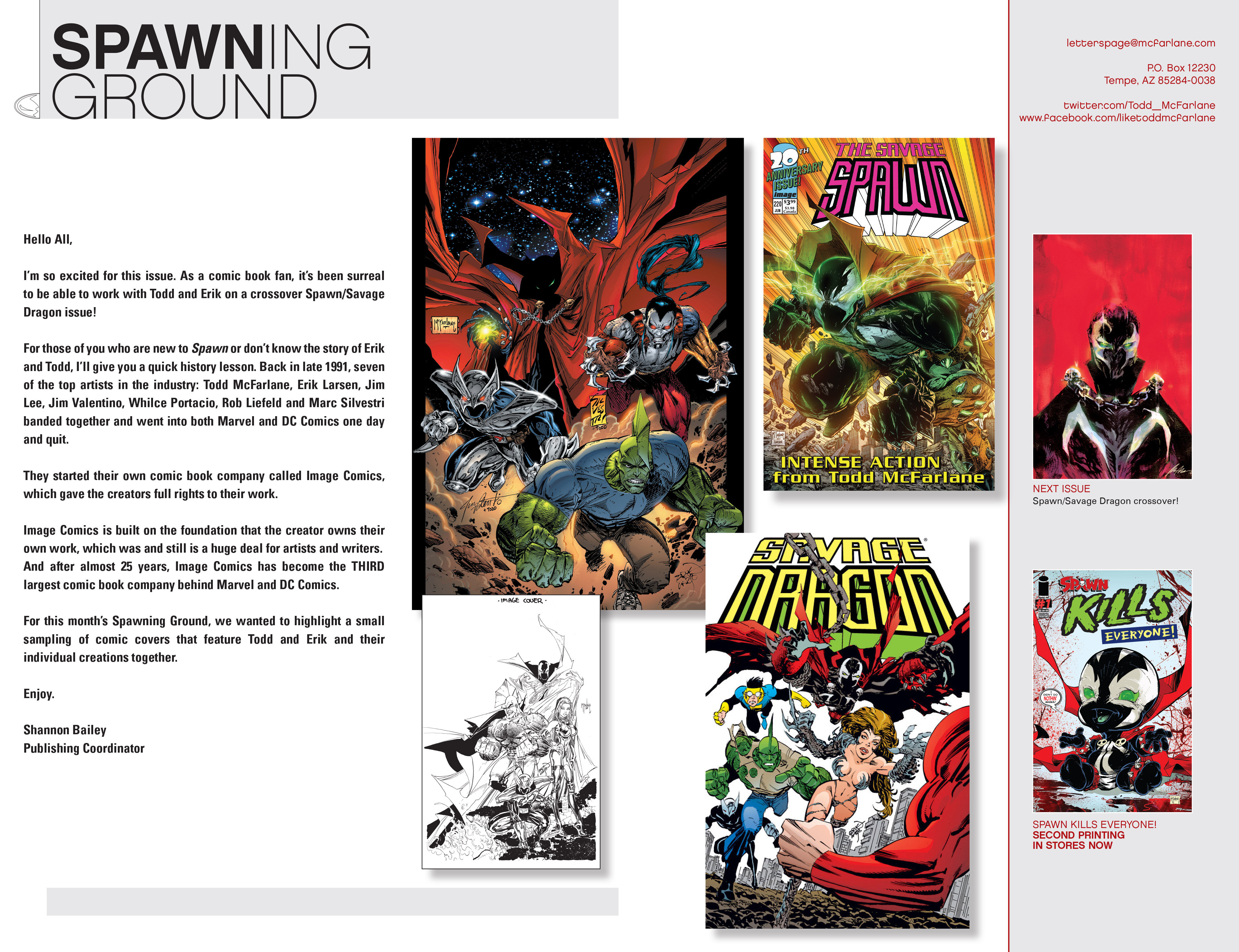 Read Spawn Manga Online