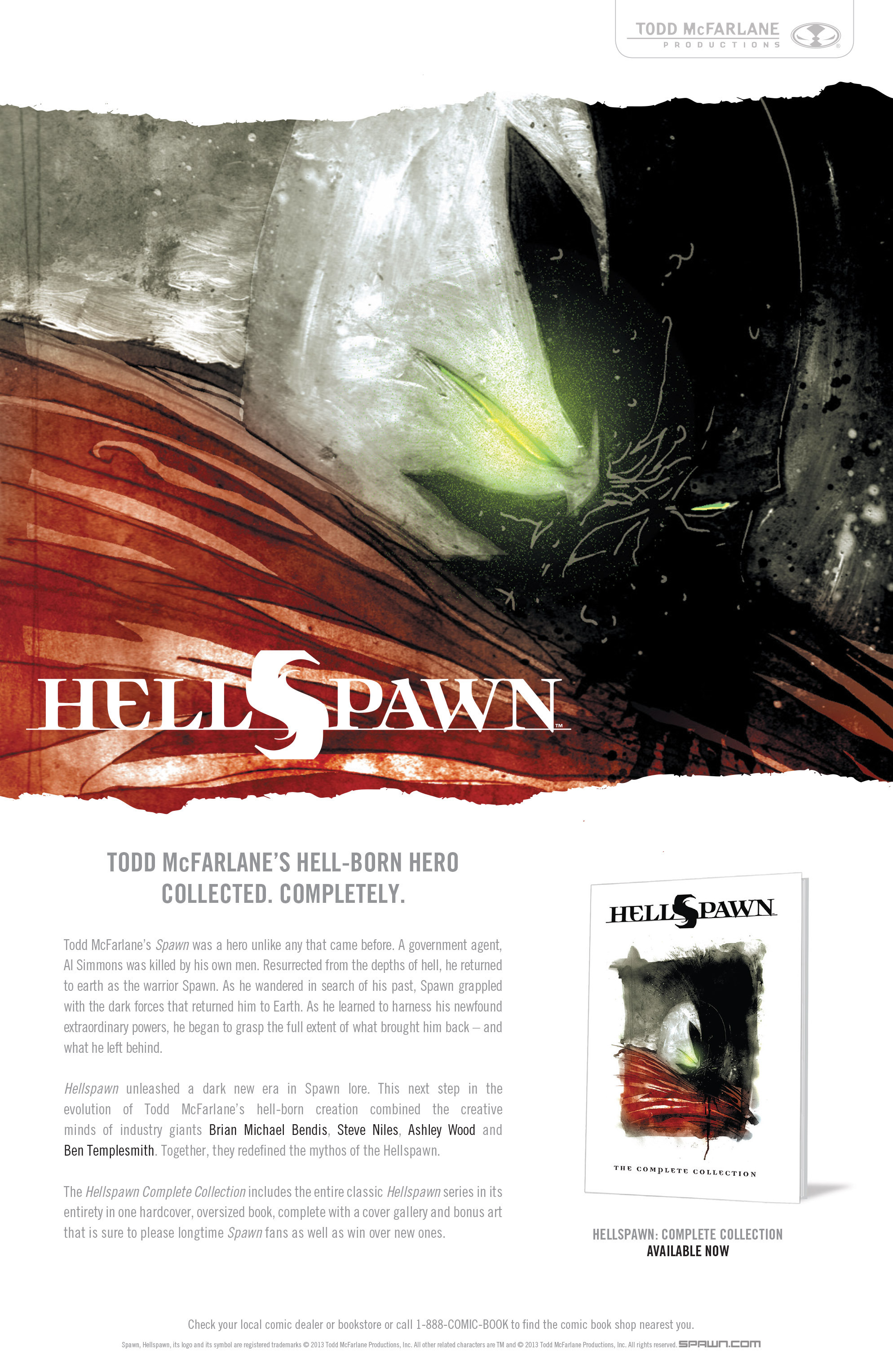 Read Spawn Manga Online