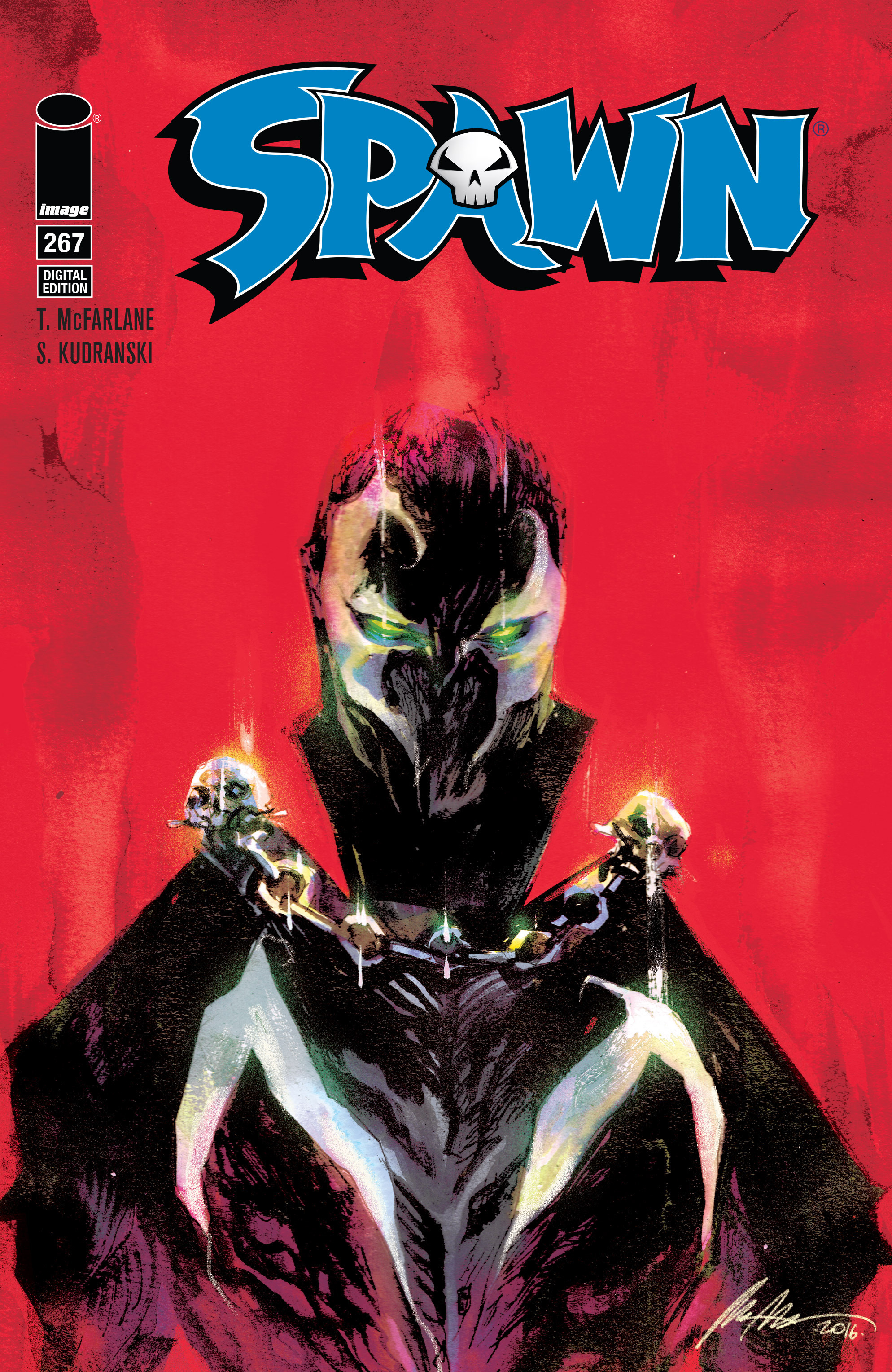 Read Spawn Manga Online