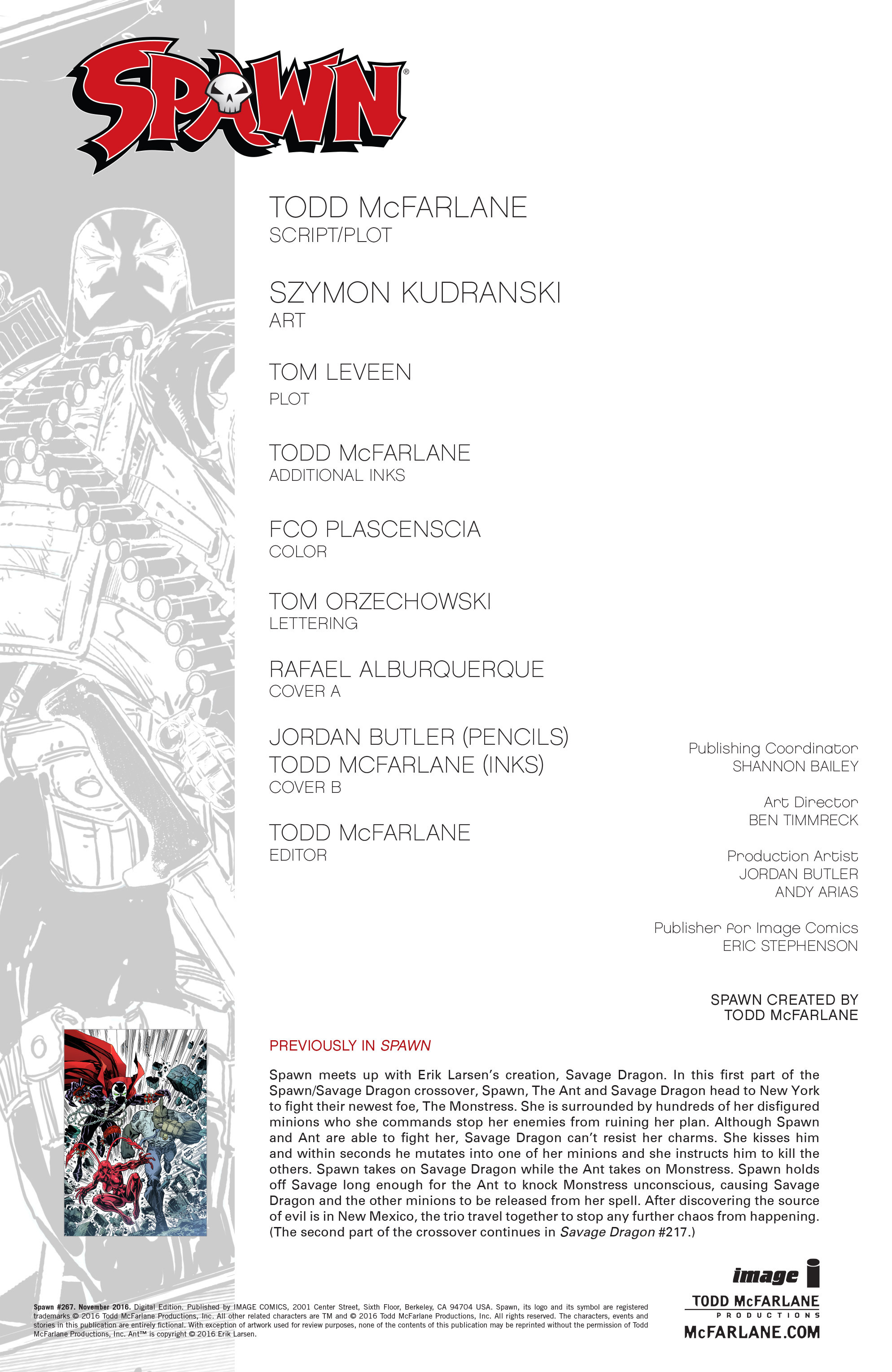 Read Spawn Manga Online
