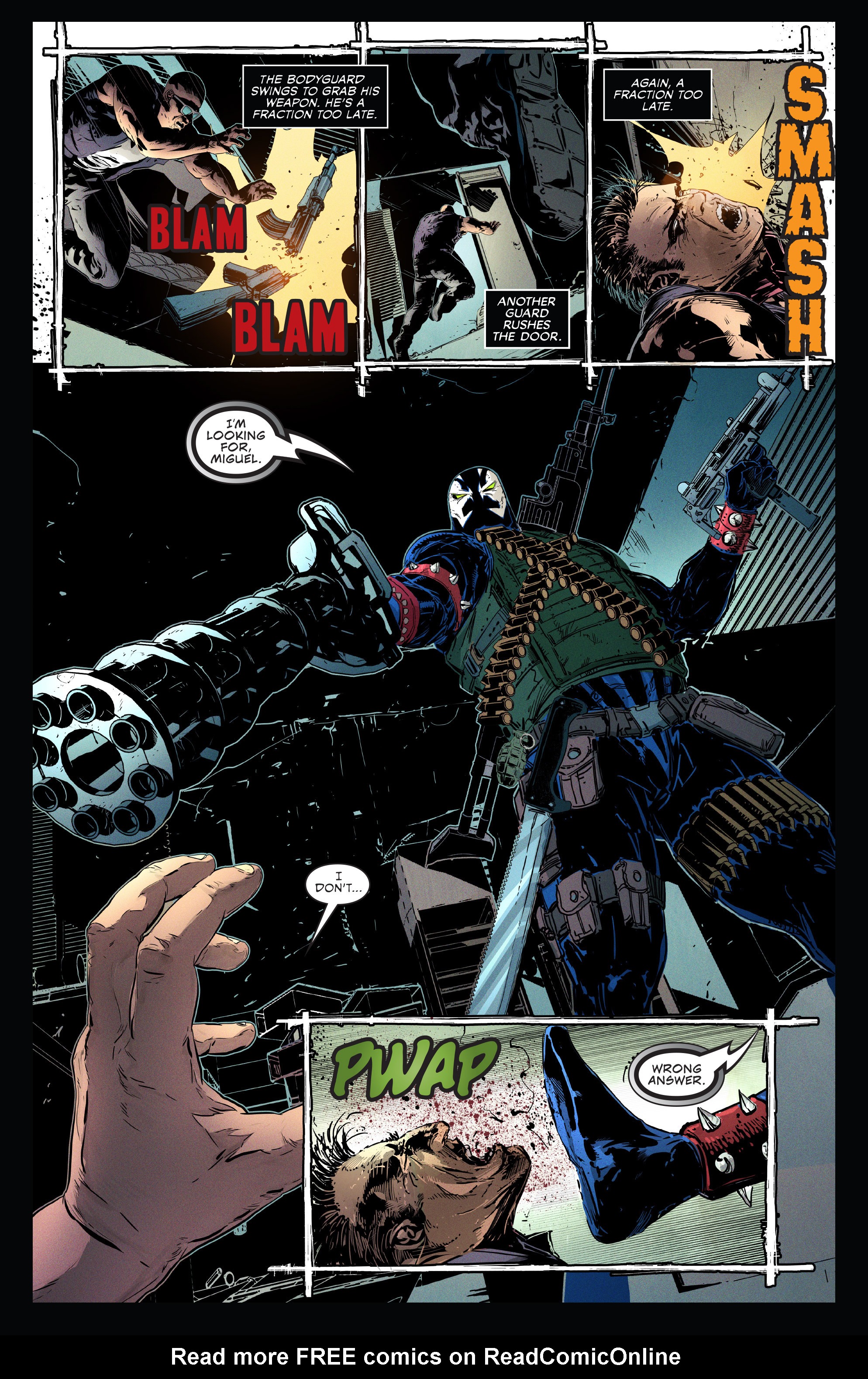 Read Spawn Manga Online