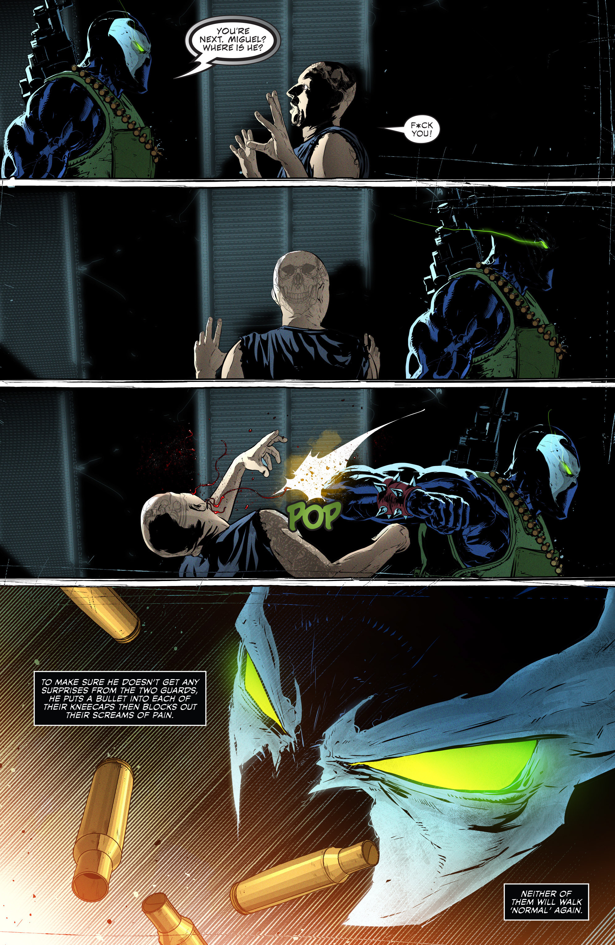 Read Spawn Manga Online