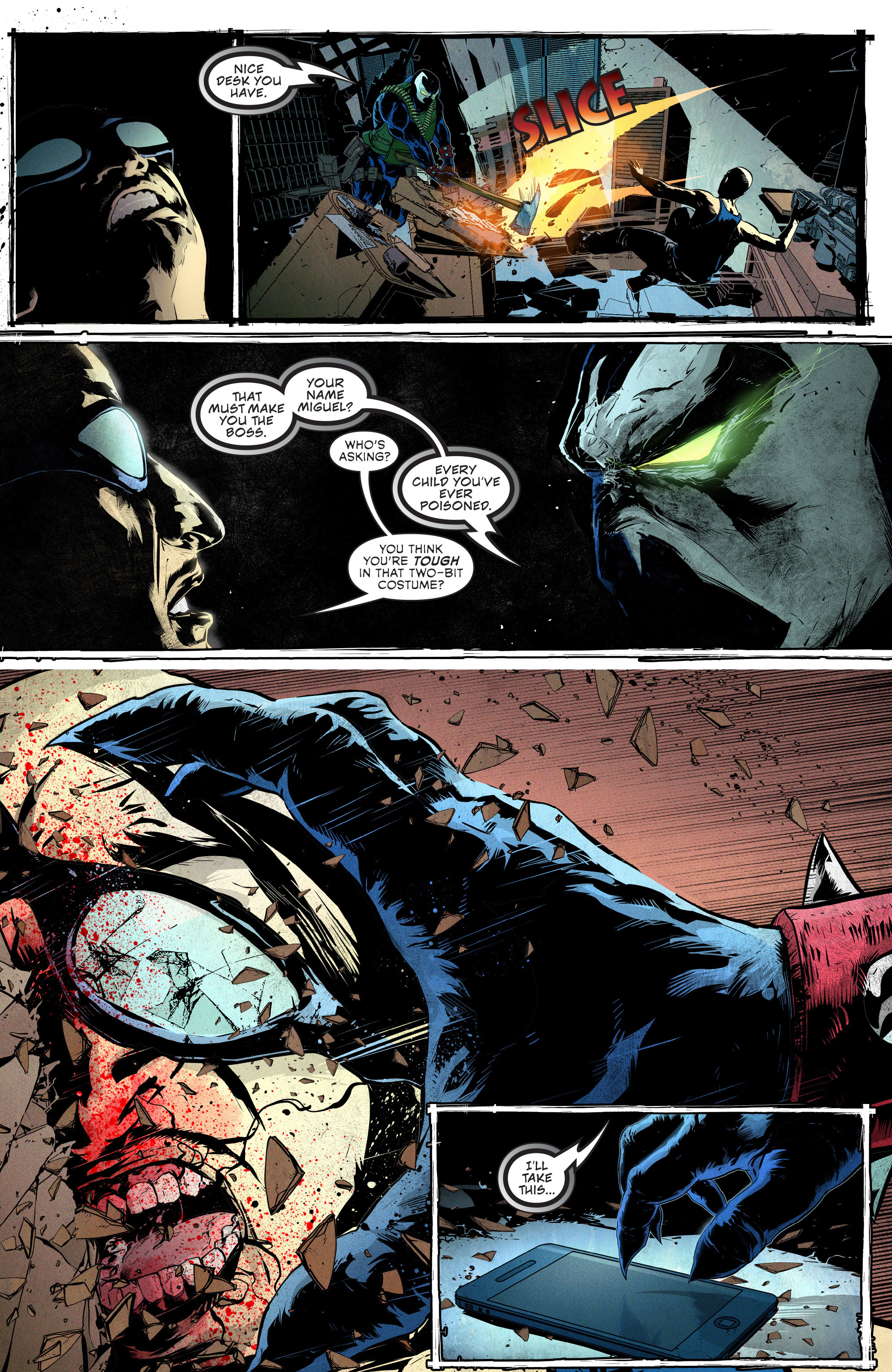 Read Spawn Manga Online