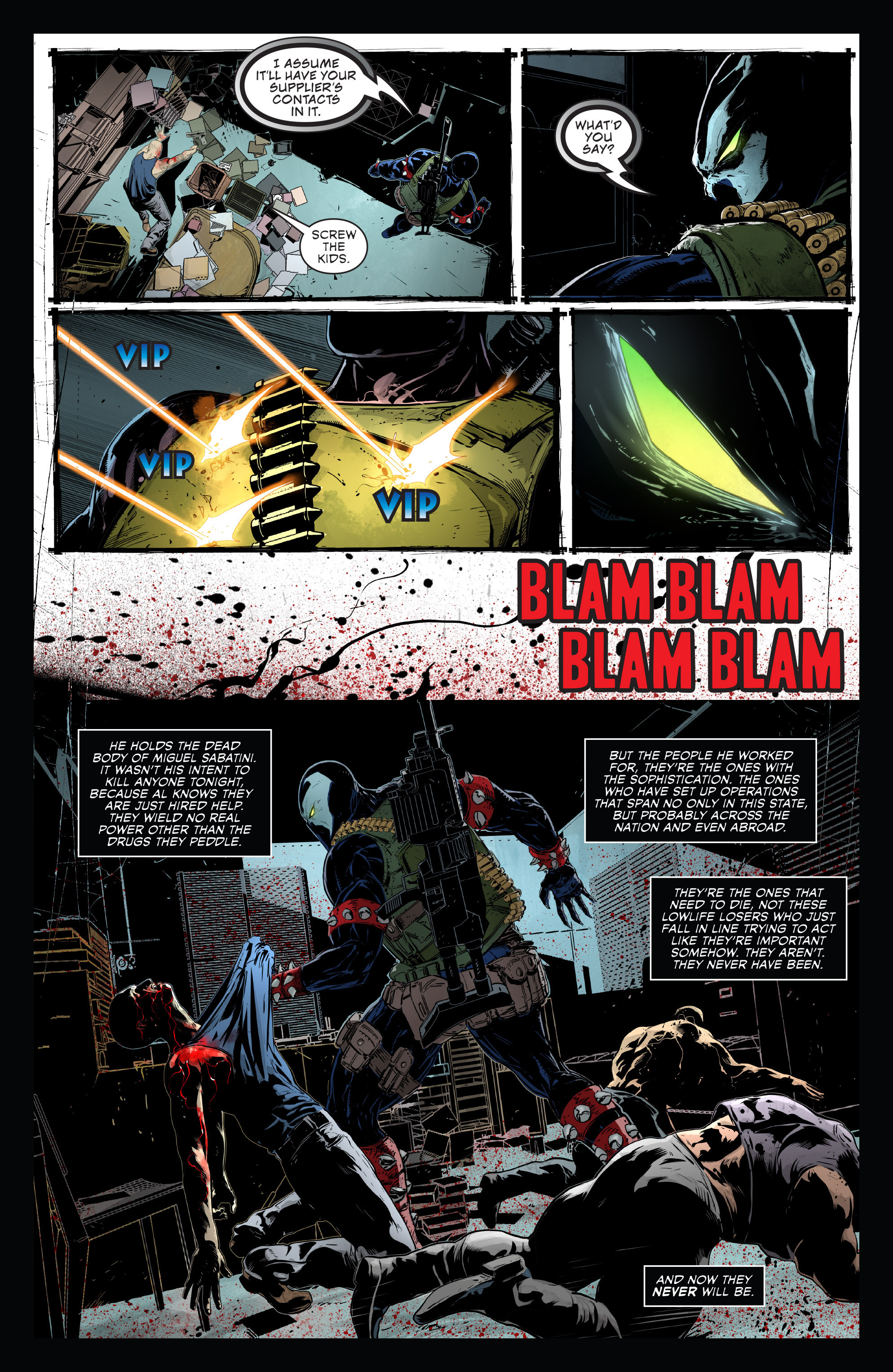 Read Spawn Manga Online