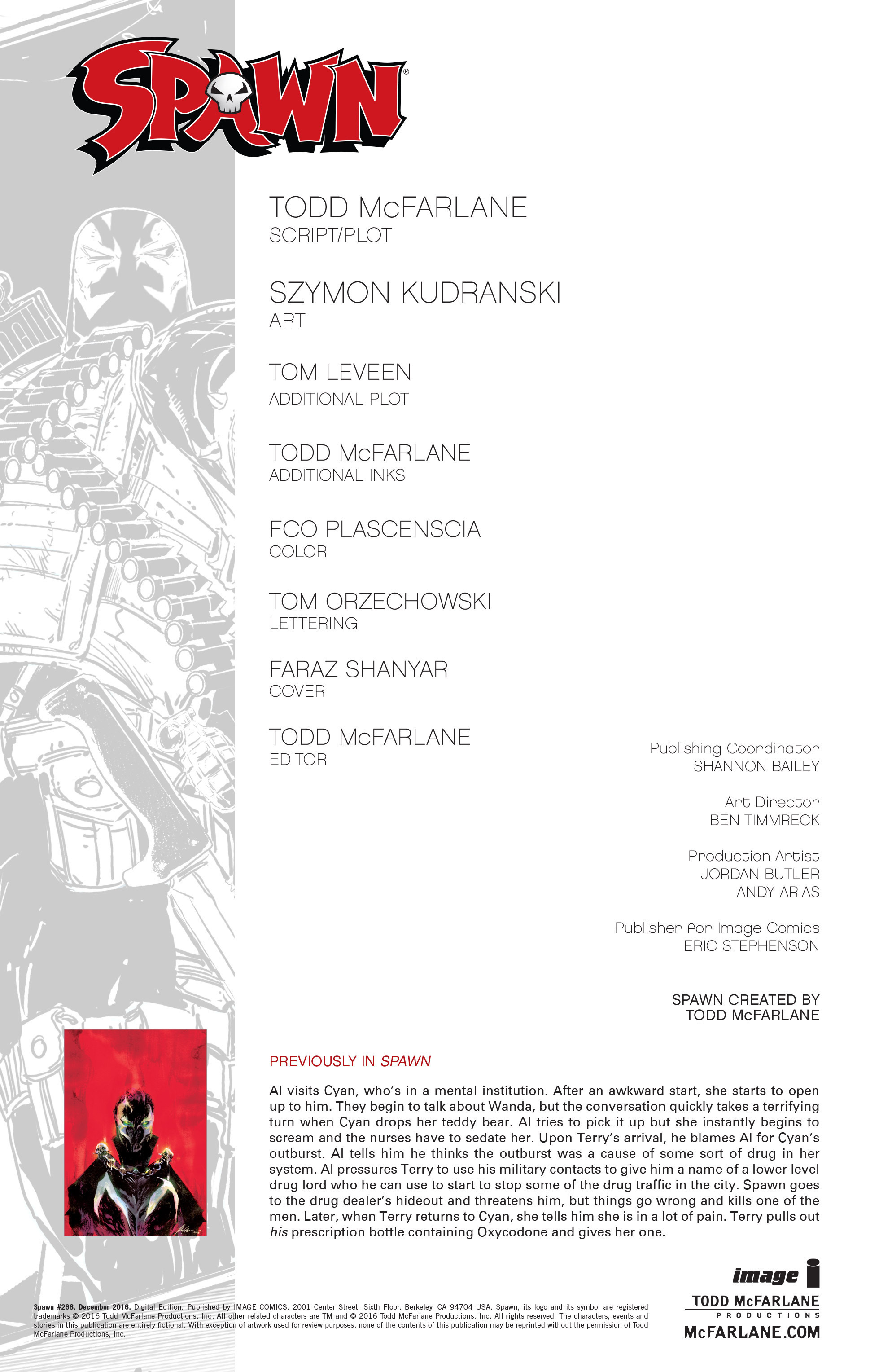 Read Spawn Manga Online