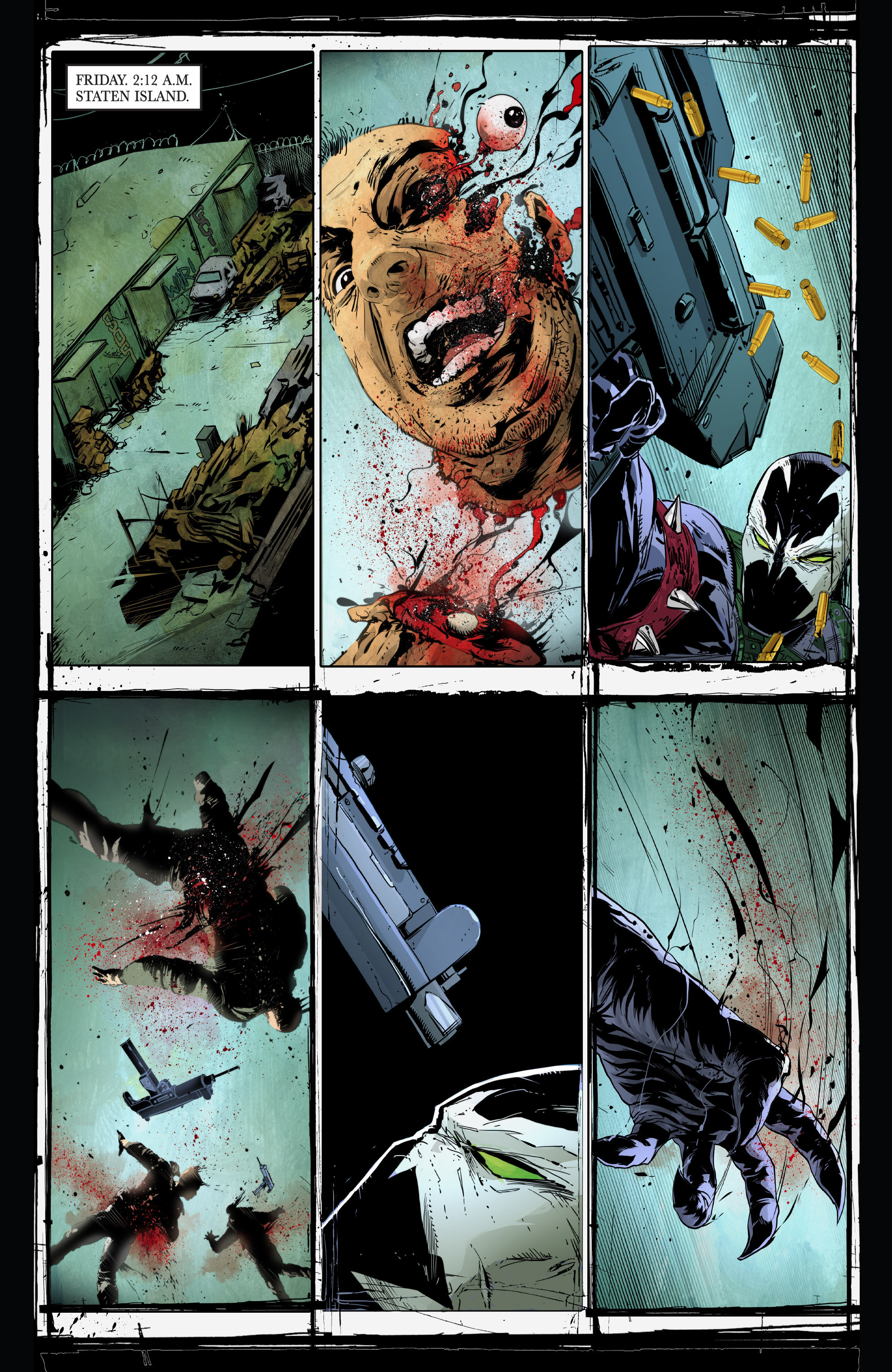 Read Spawn Manga Online