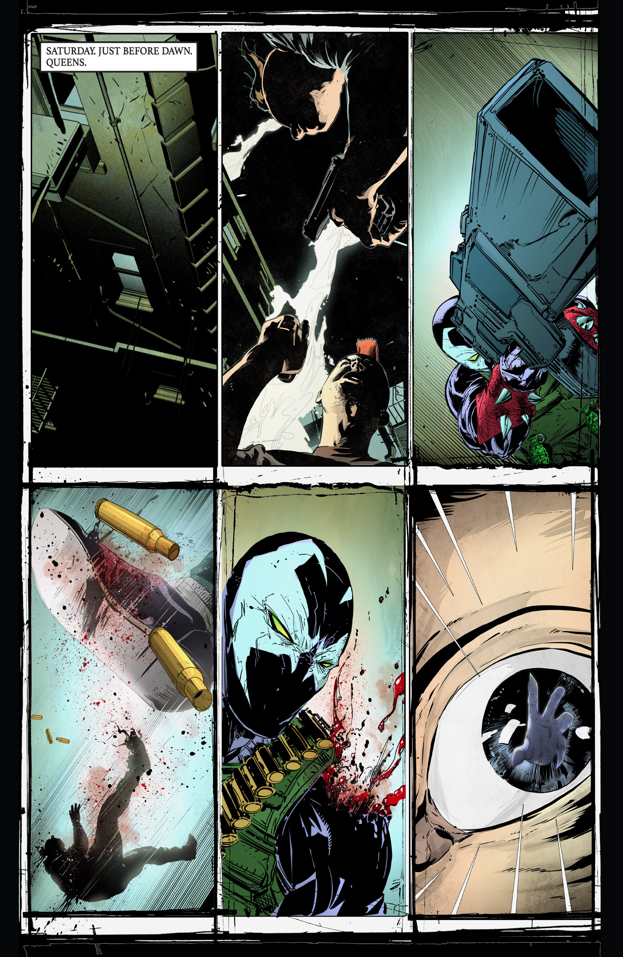 Read Spawn Manga Online