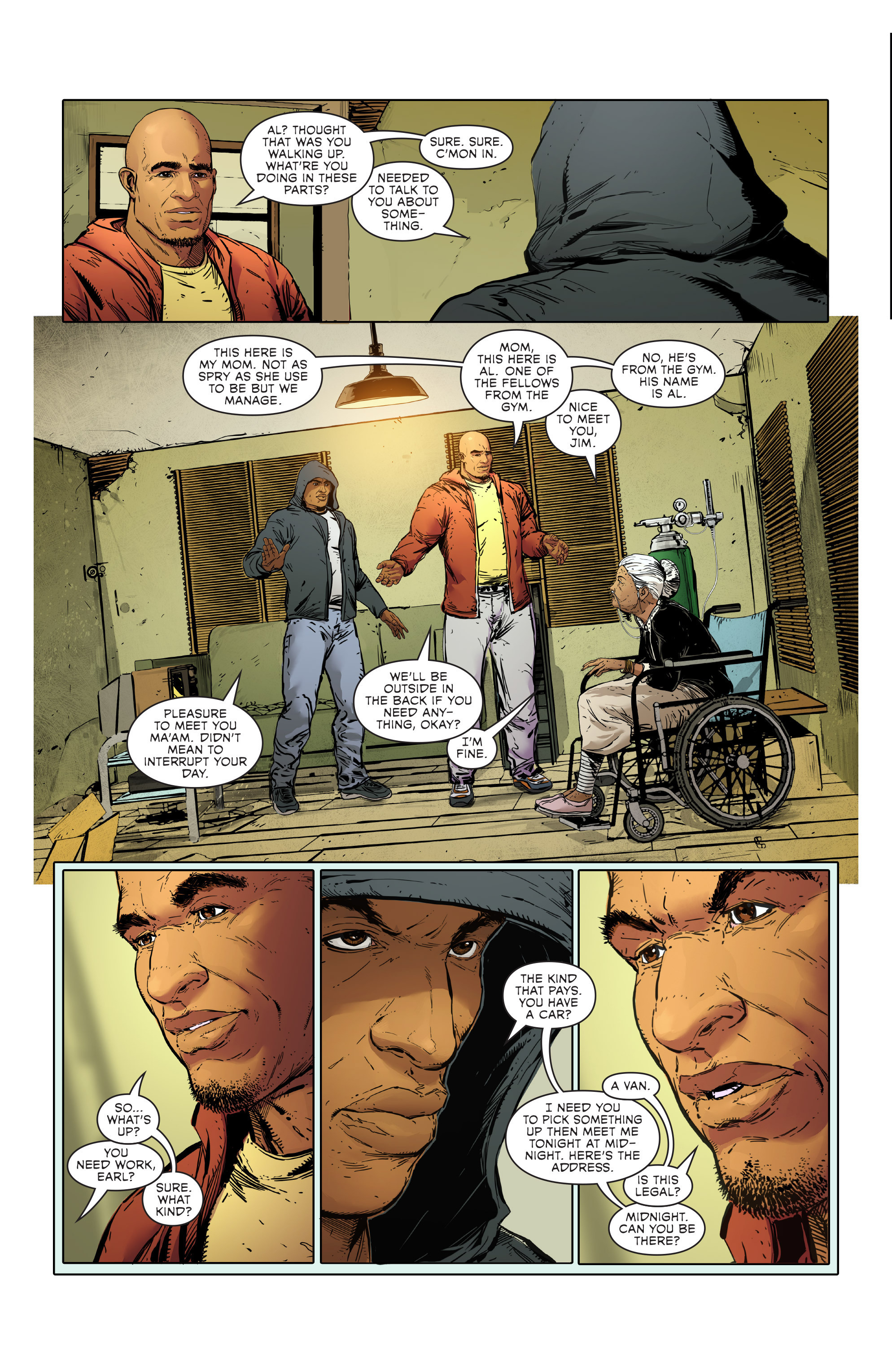 Read Spawn Manga Online