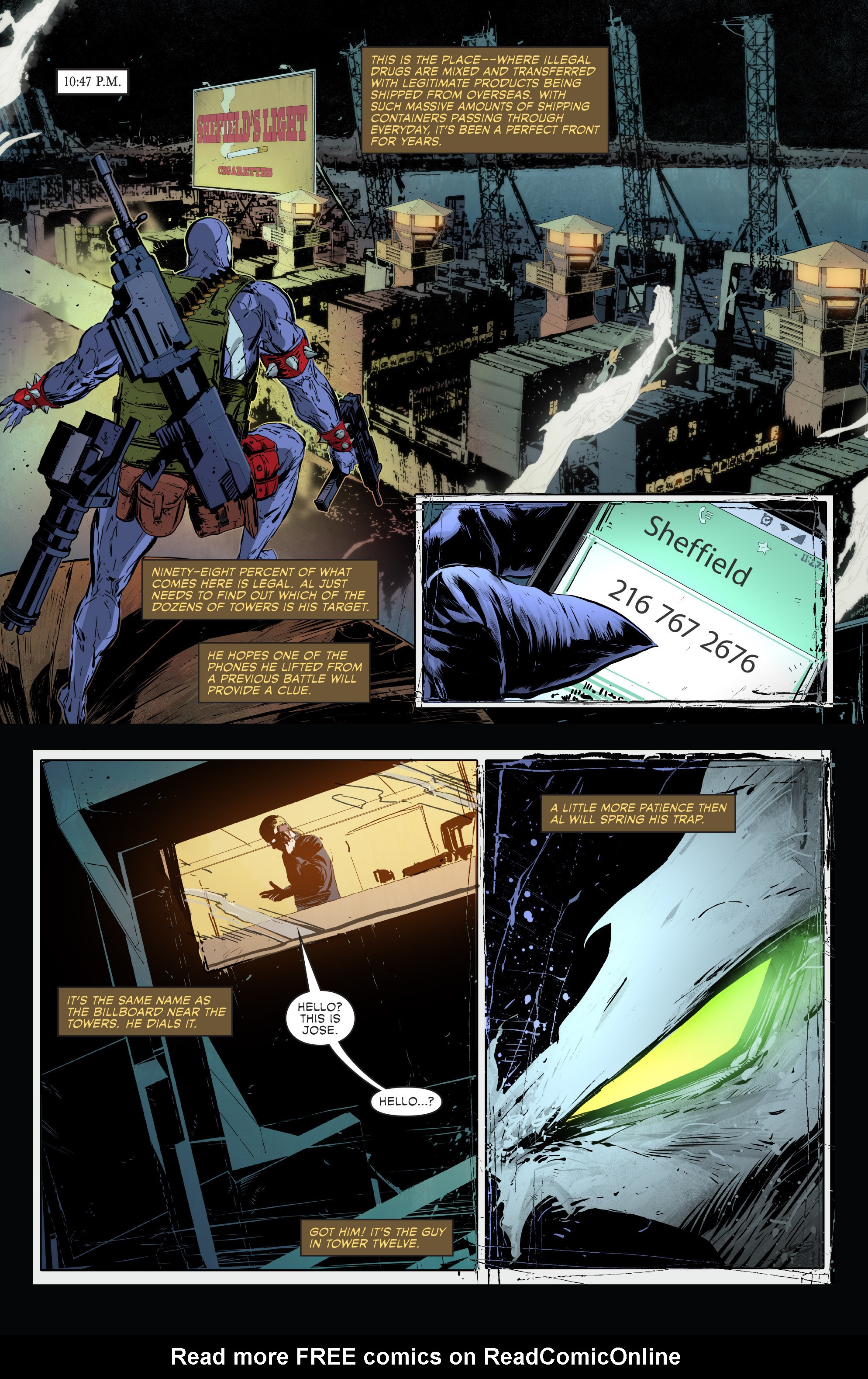 Read Spawn Manga Online