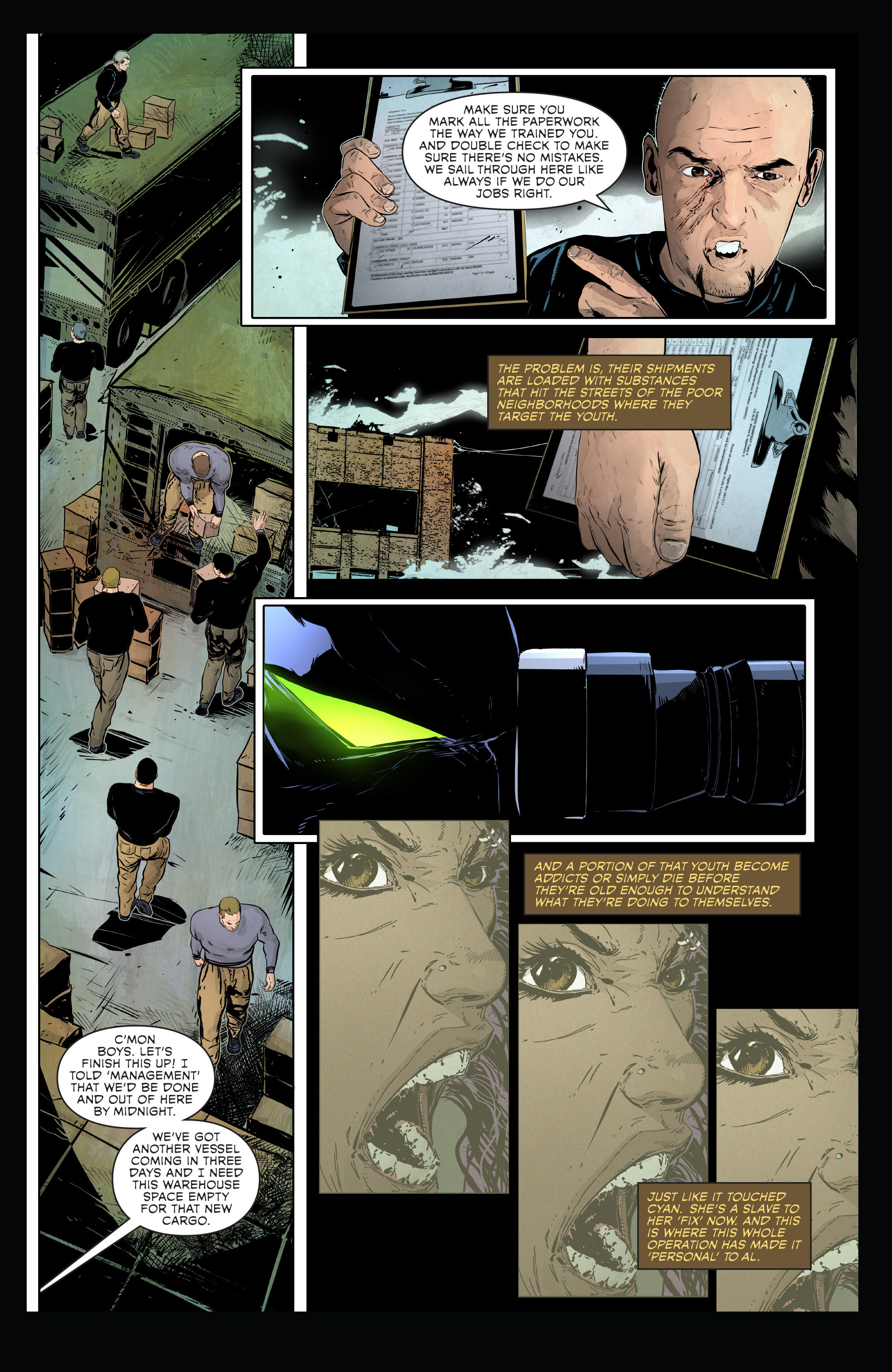 Read Spawn Manga Online