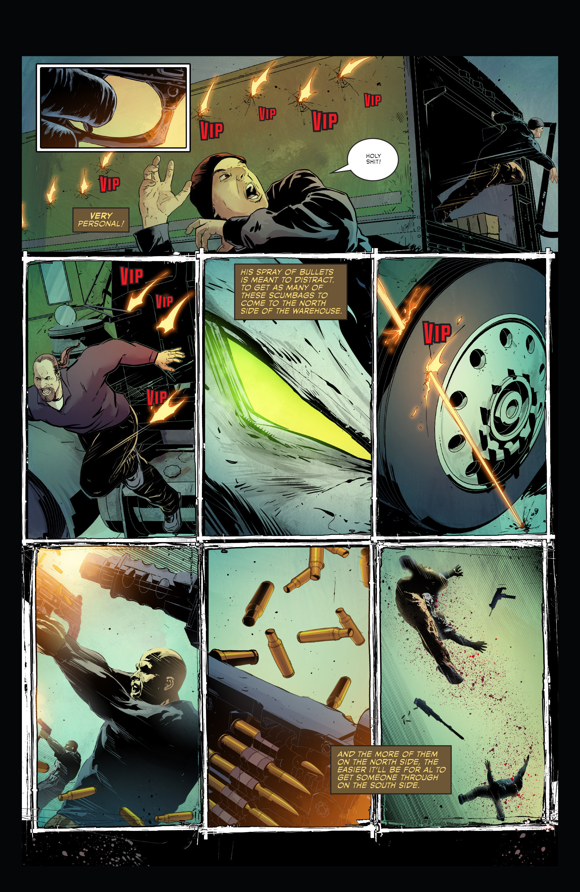 Read Spawn Manga Online