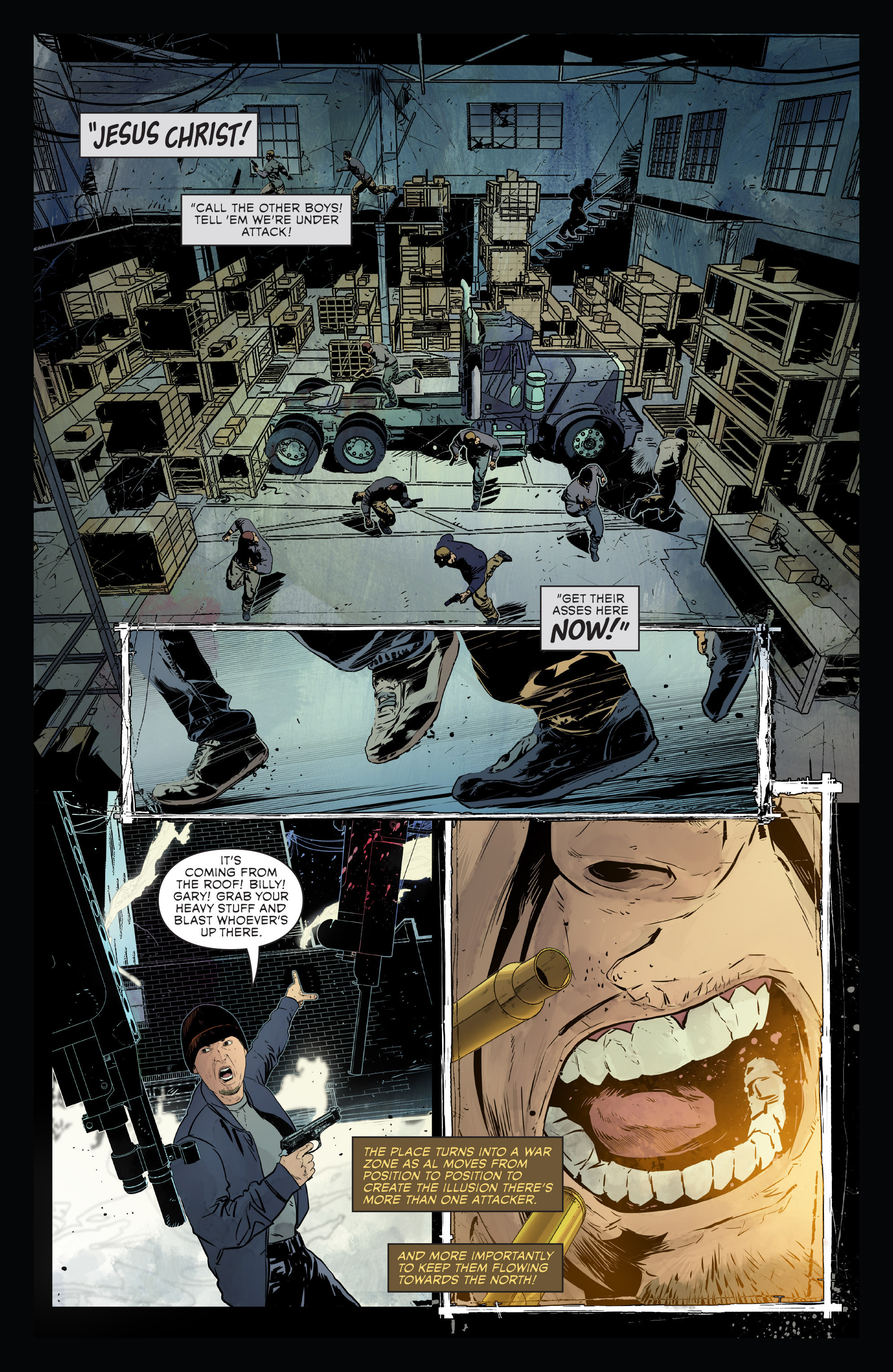 Read Spawn Manga Online
