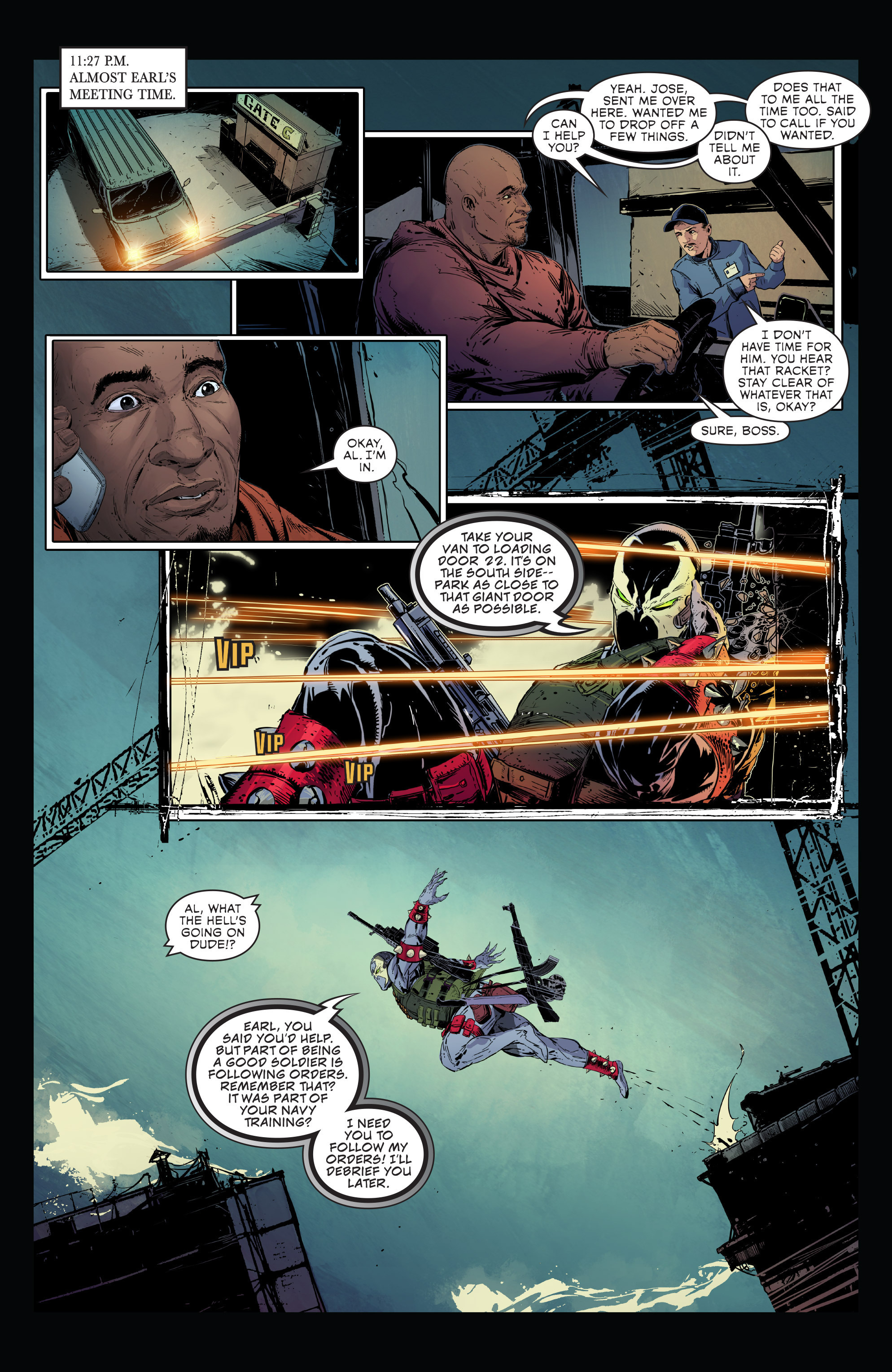 Read Spawn Manga Online