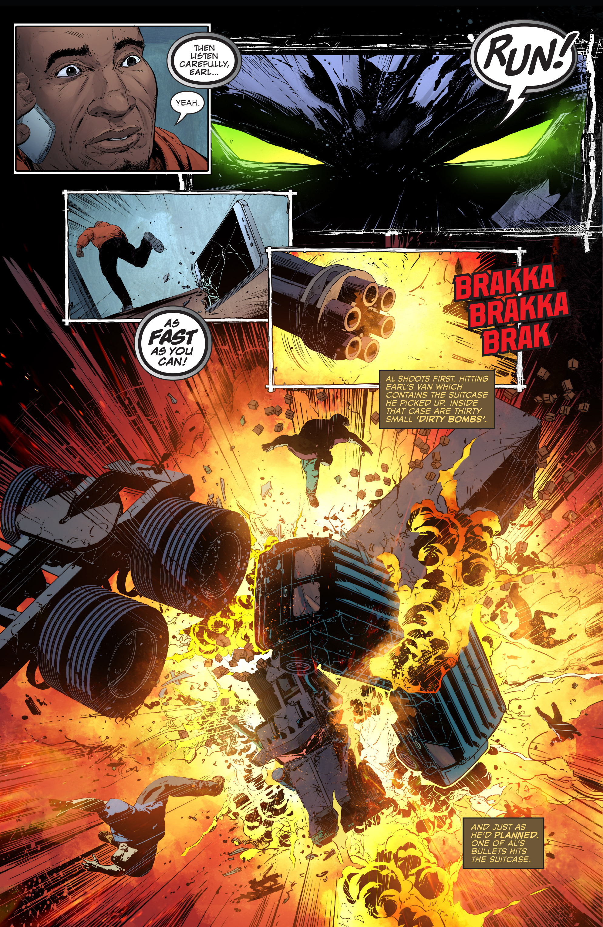Read Spawn Manga Online