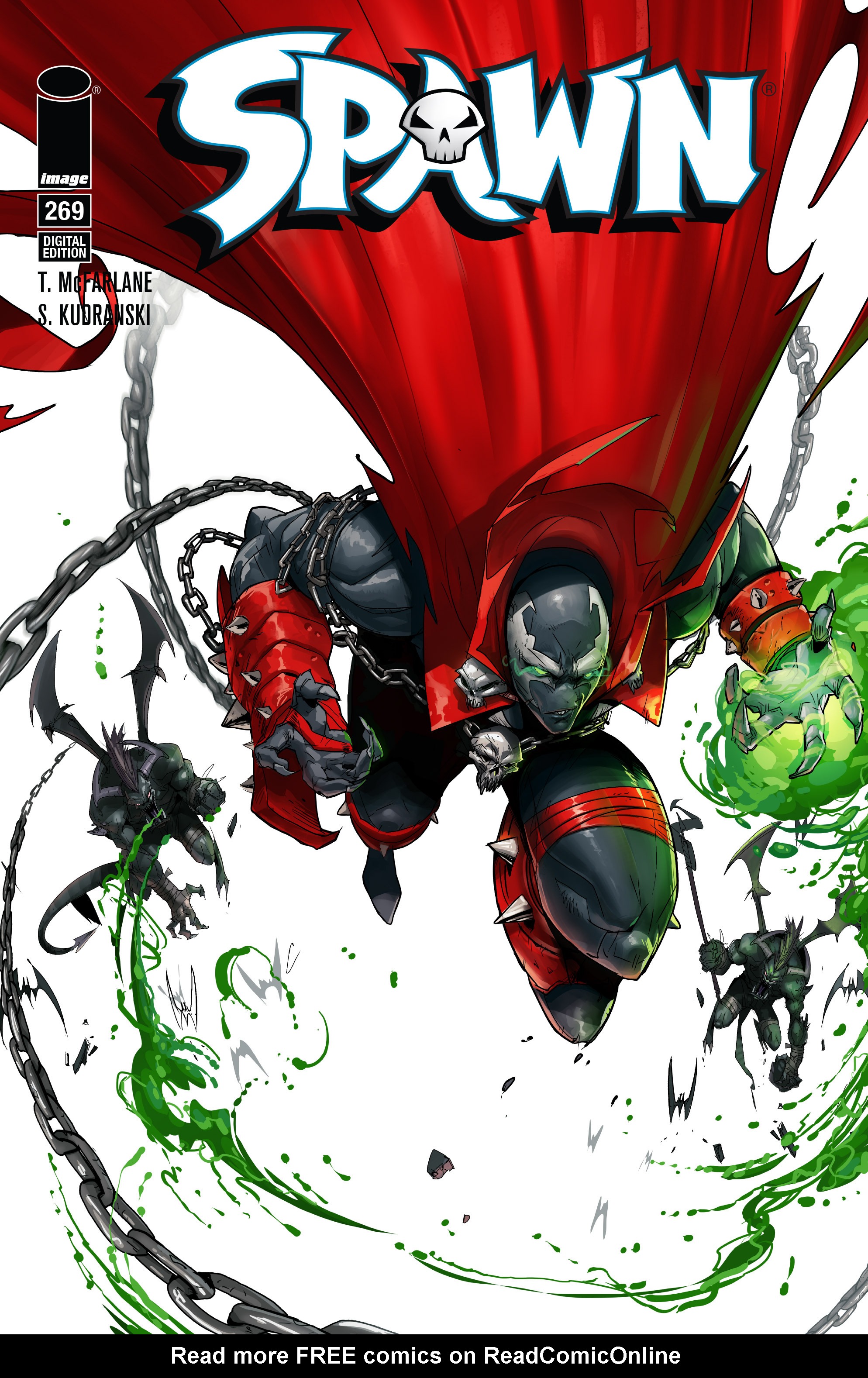 Read Spawn Manga Online