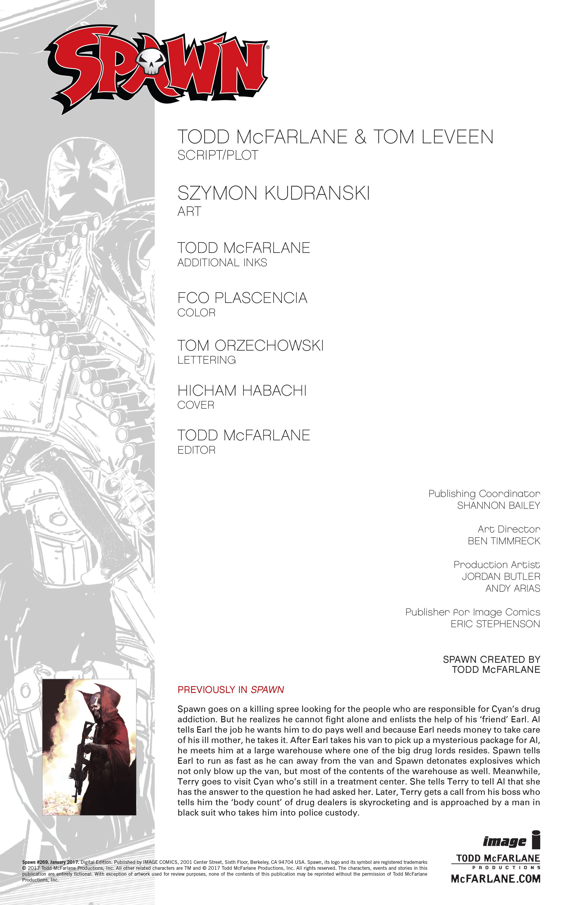 Read Spawn Manga Online