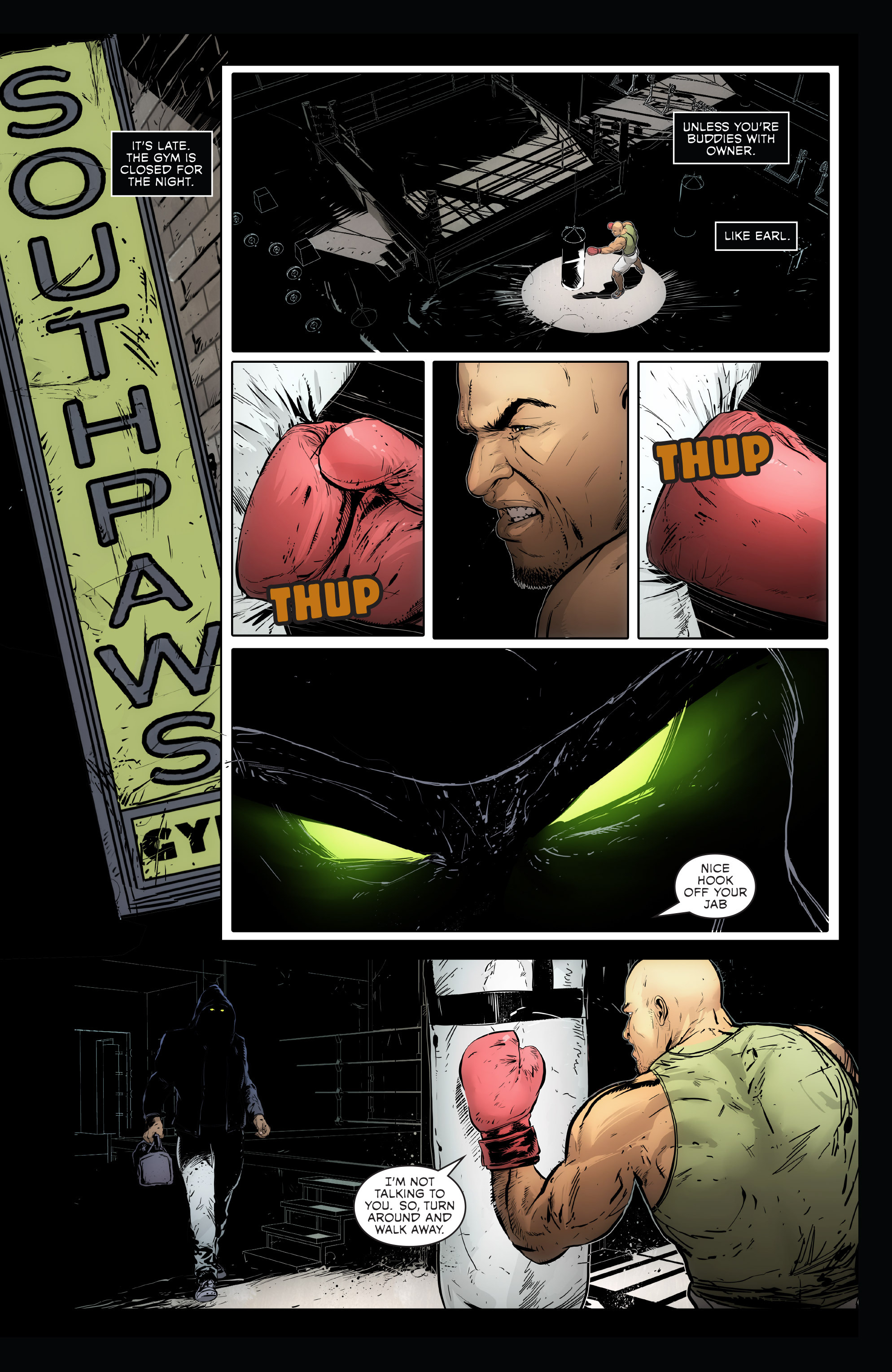 Read Spawn Manga Online
