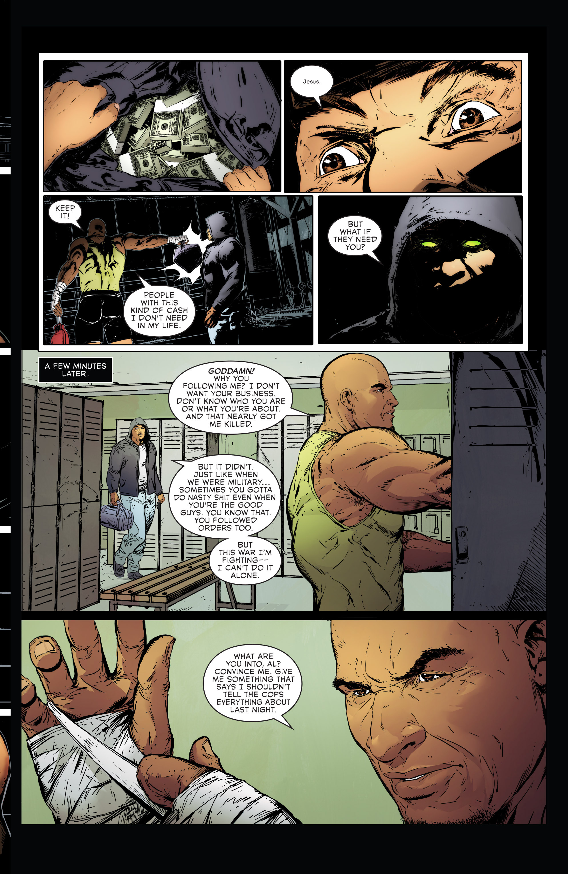 Read Spawn Manga Online