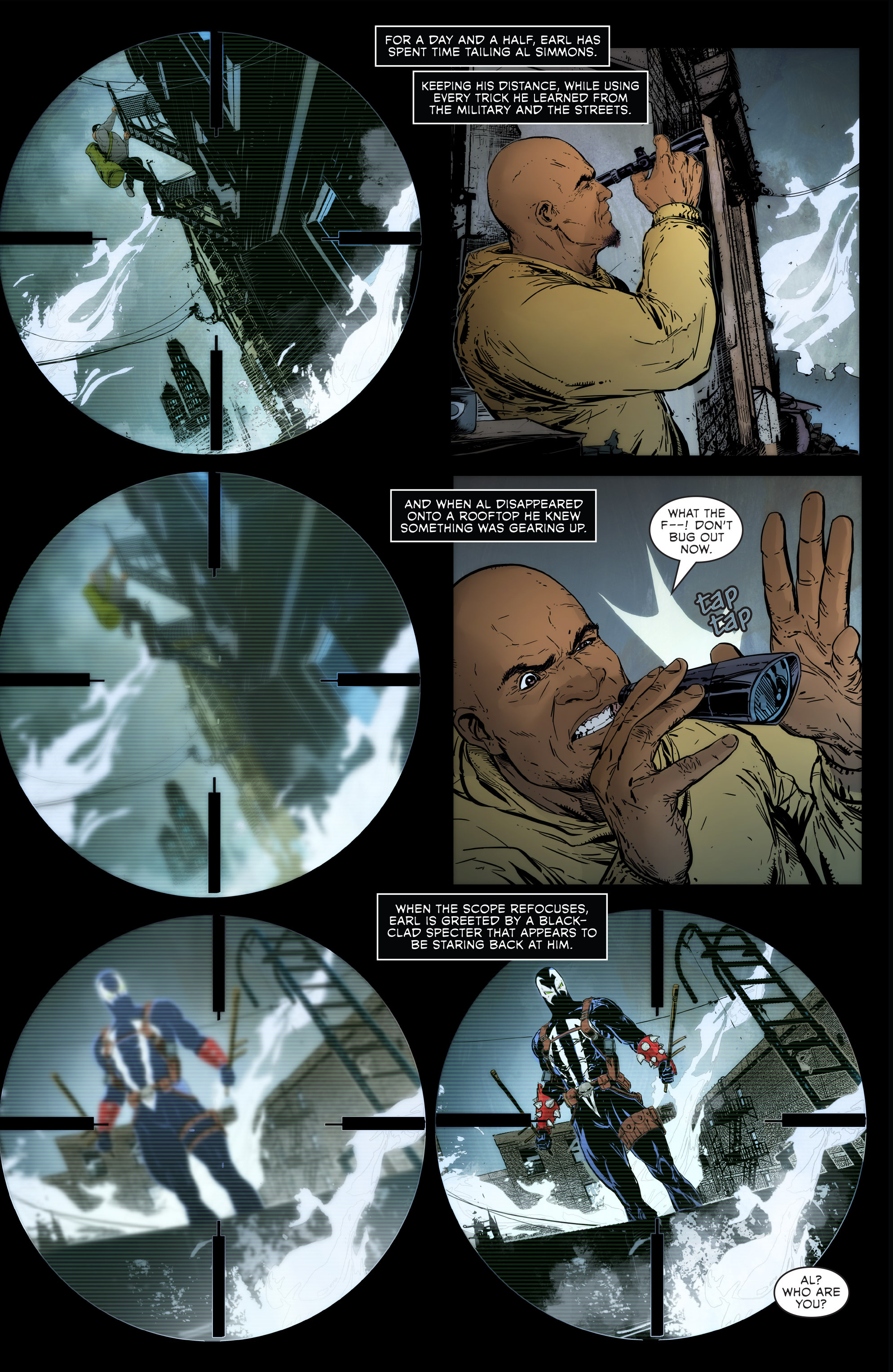 Read Spawn Manga Online
