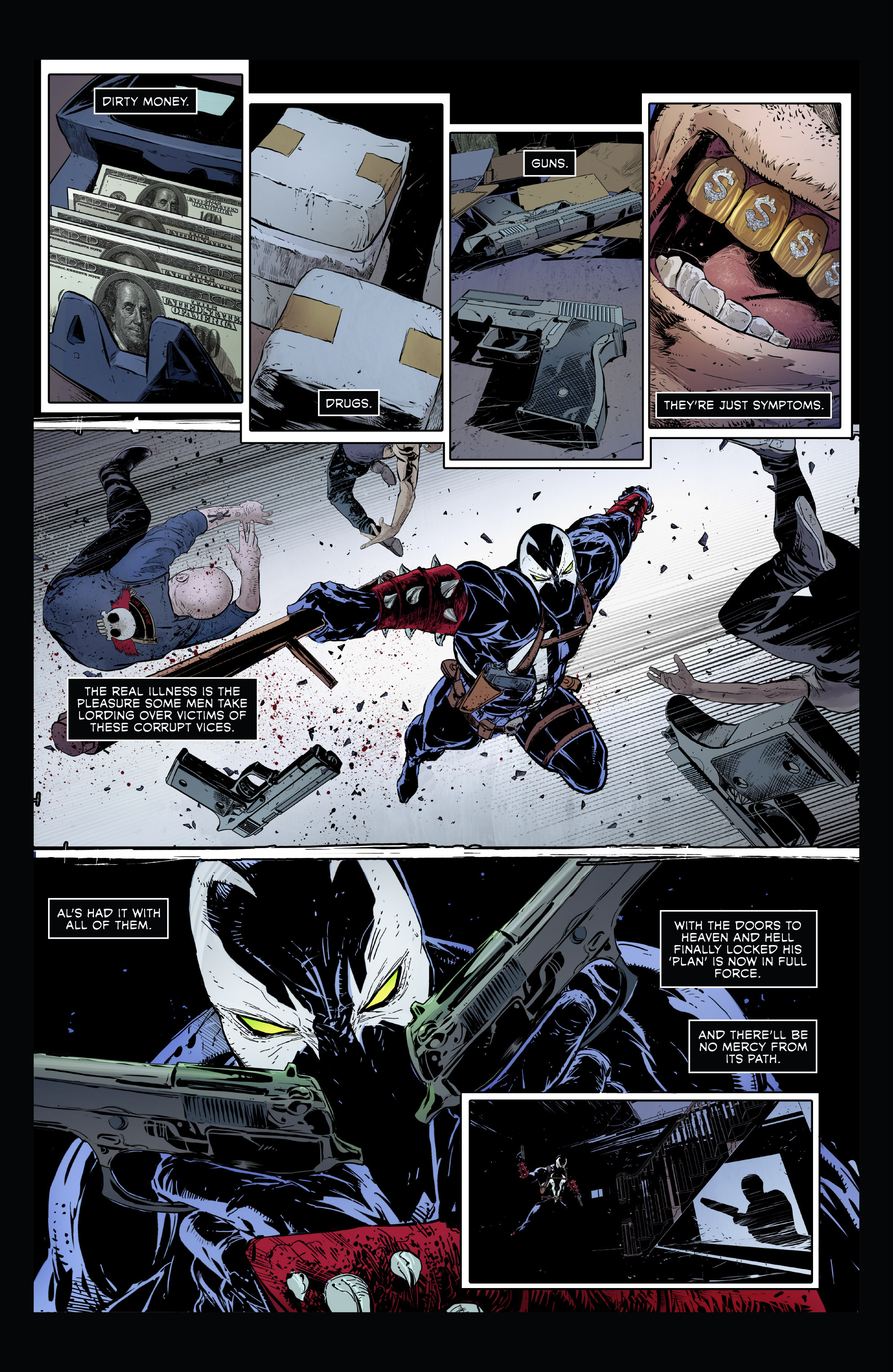 Read Spawn Manga Online