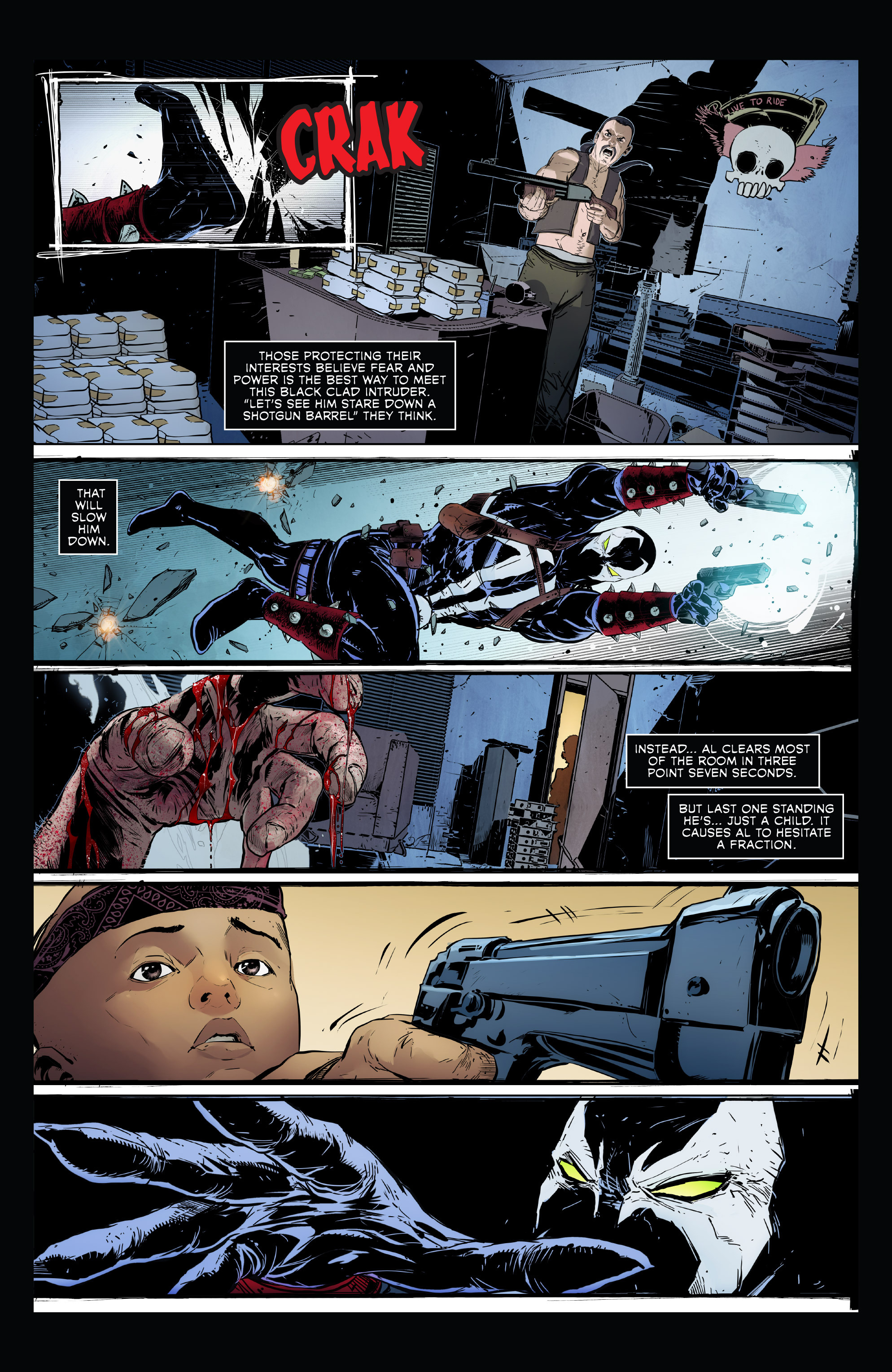Read Spawn Manga Online
