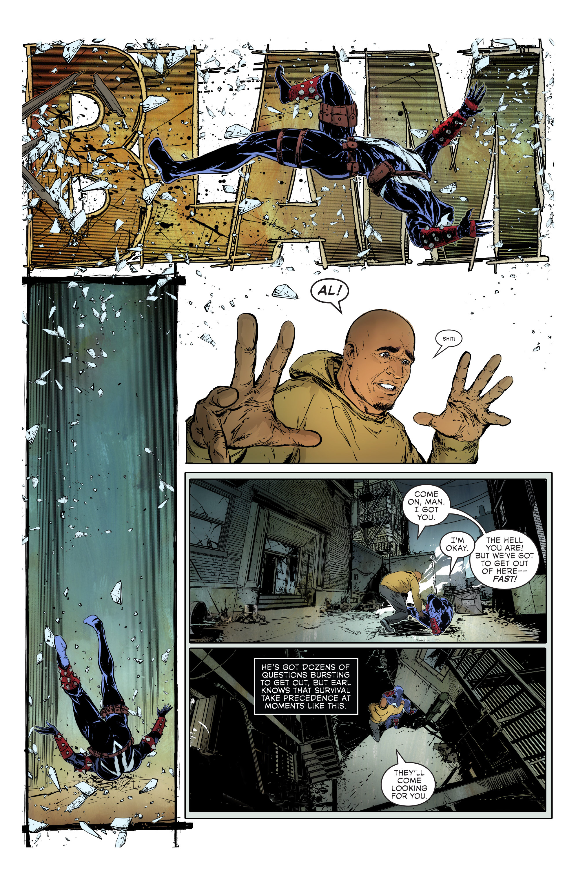 Read Spawn Manga Online